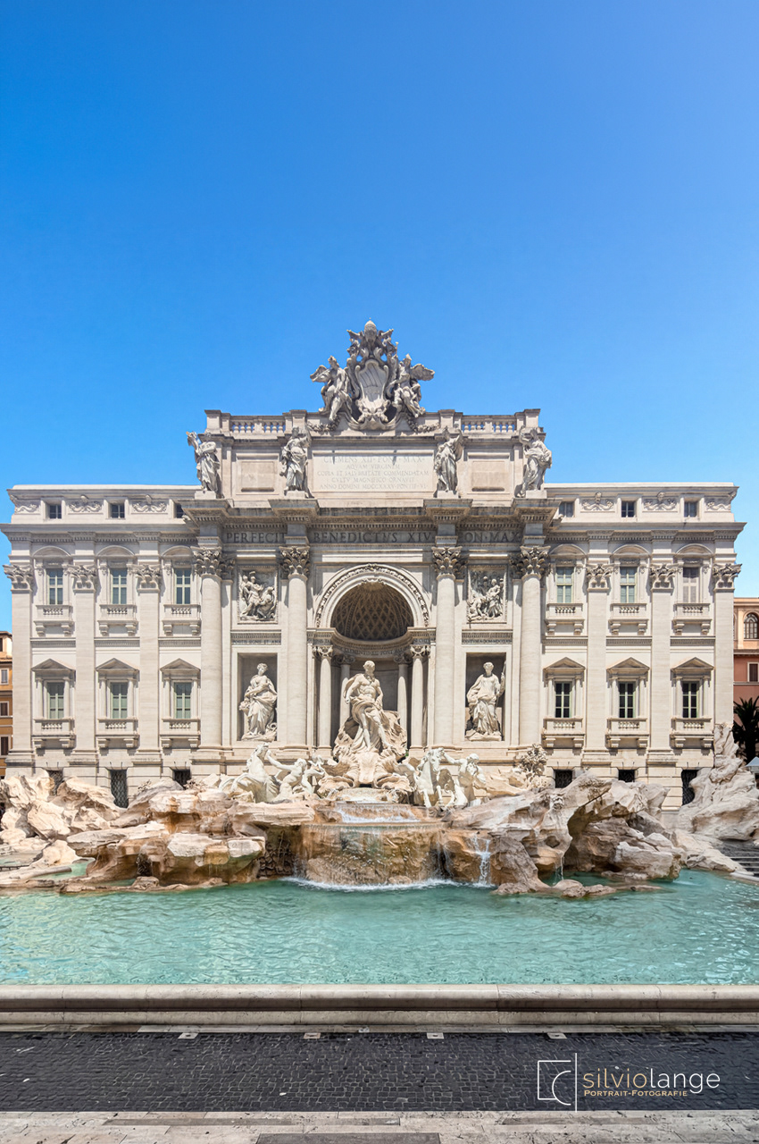 der Trevi Brunnen