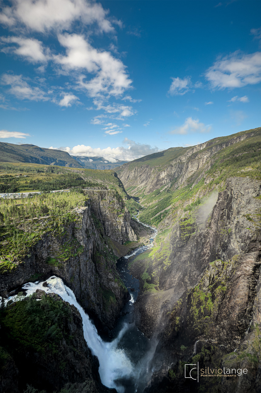 Vøringsfossen Wasserfall bei Eidfjord