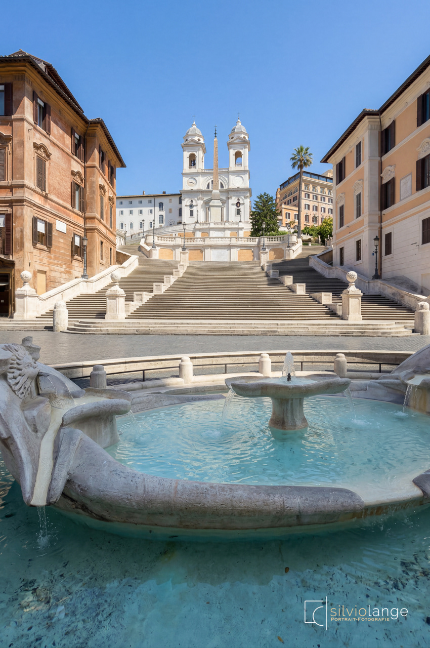 die Spanische Treppe
