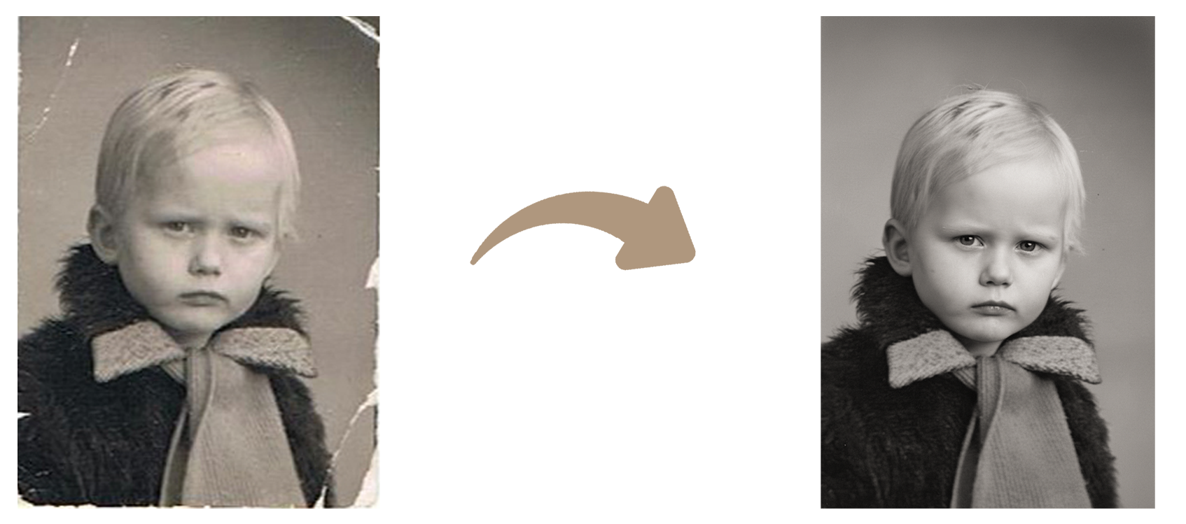 Foto restaurieren in Greifswald 