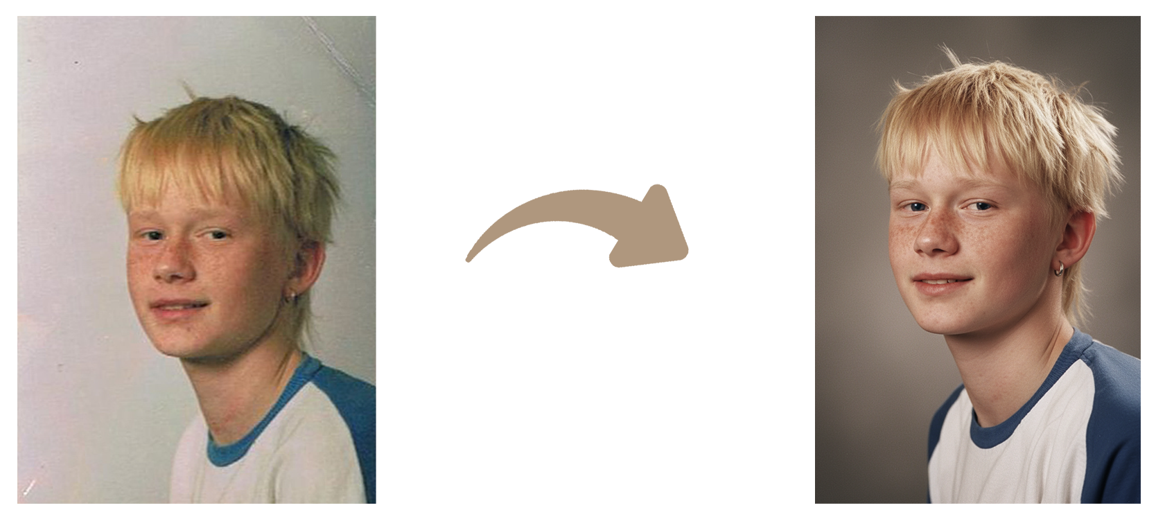 Alte Fotos aufarbeiten