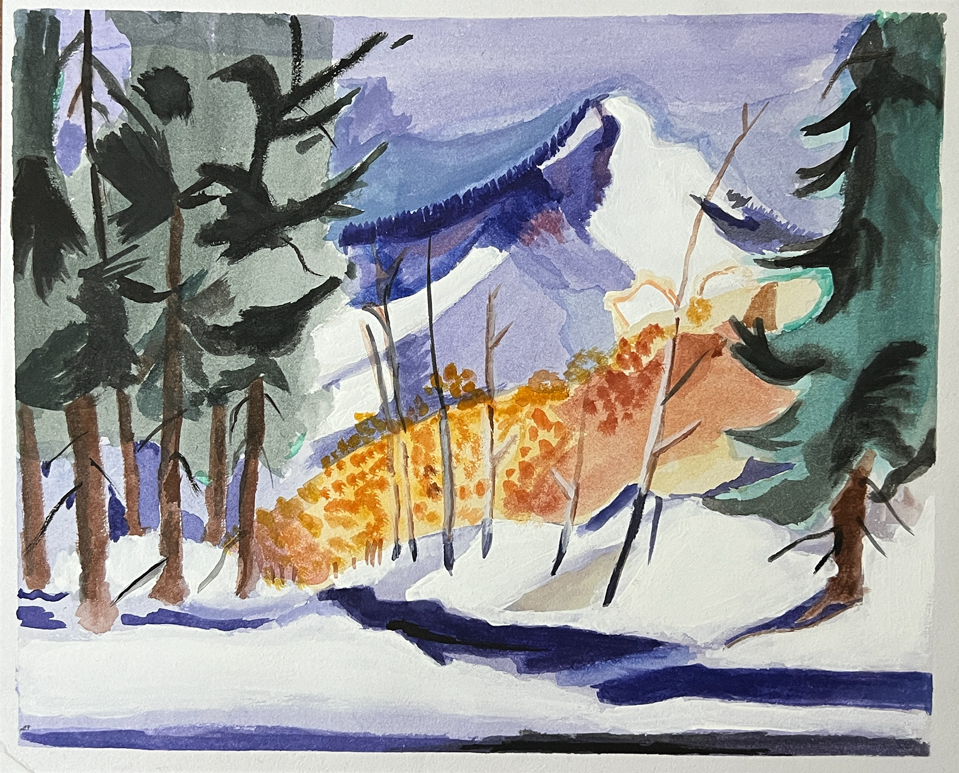 Watercolor Painting