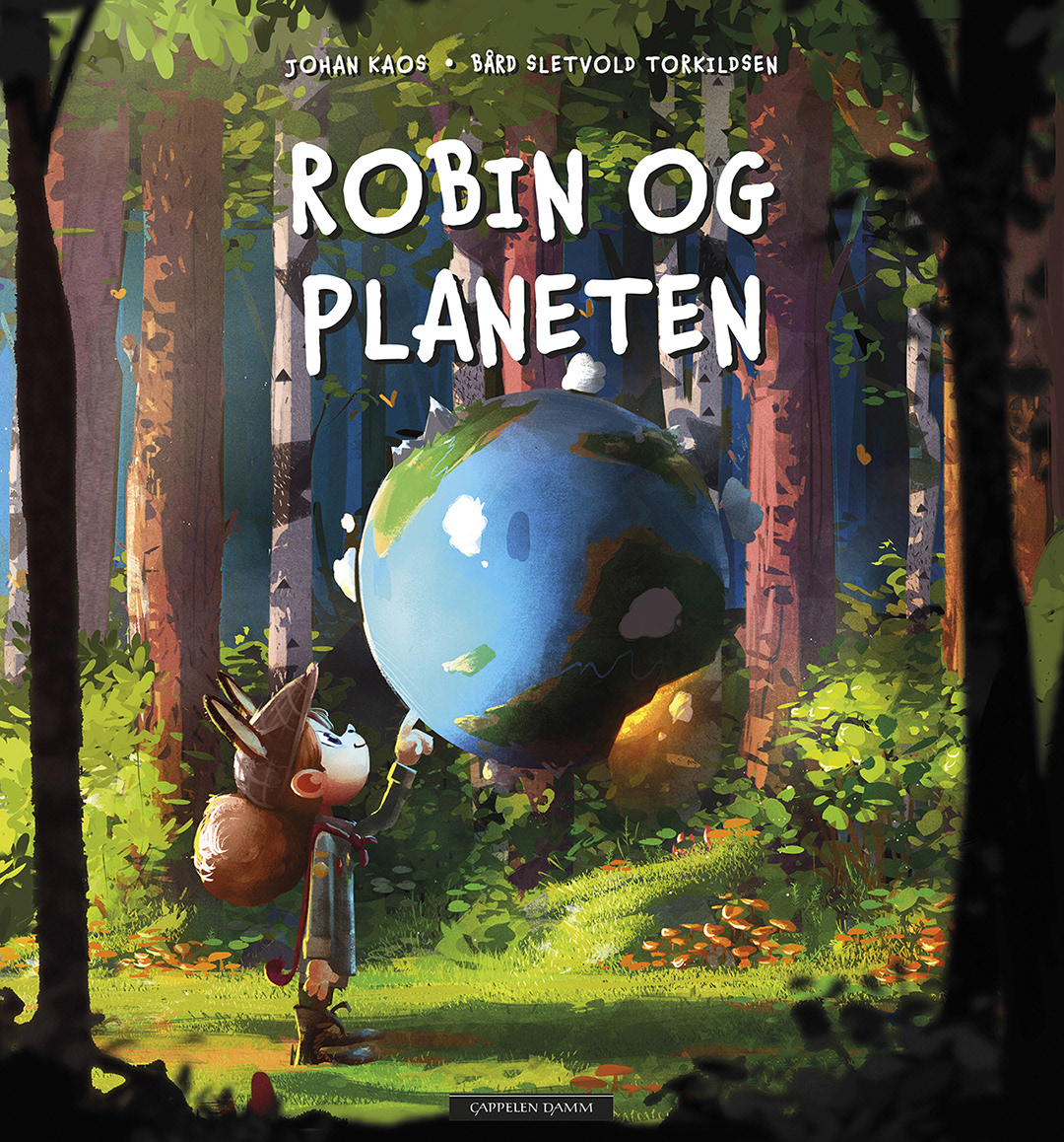 Robin og Planeten