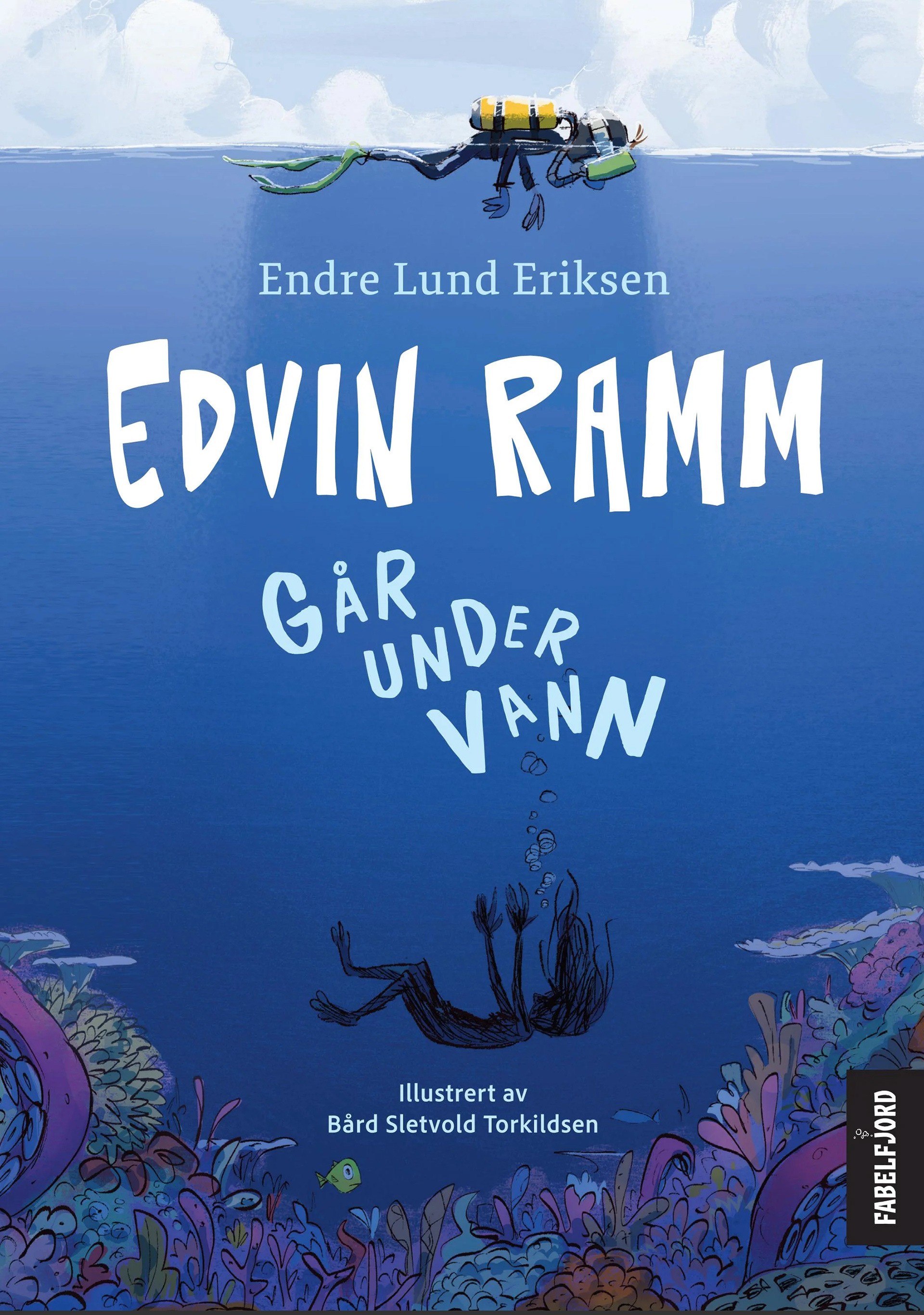 Edvin Ramm Går under vann