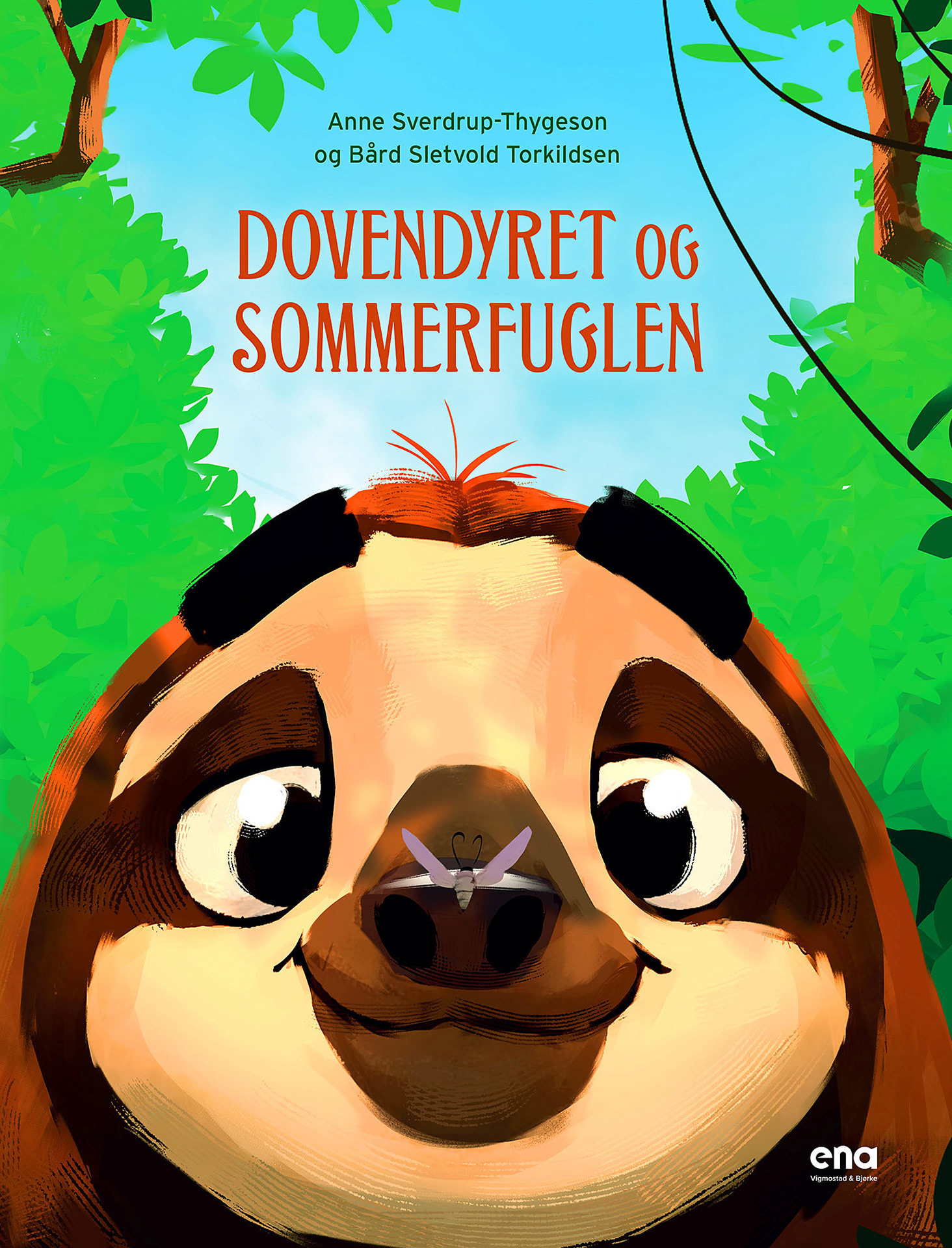 Dovendyret og sommerfuglen