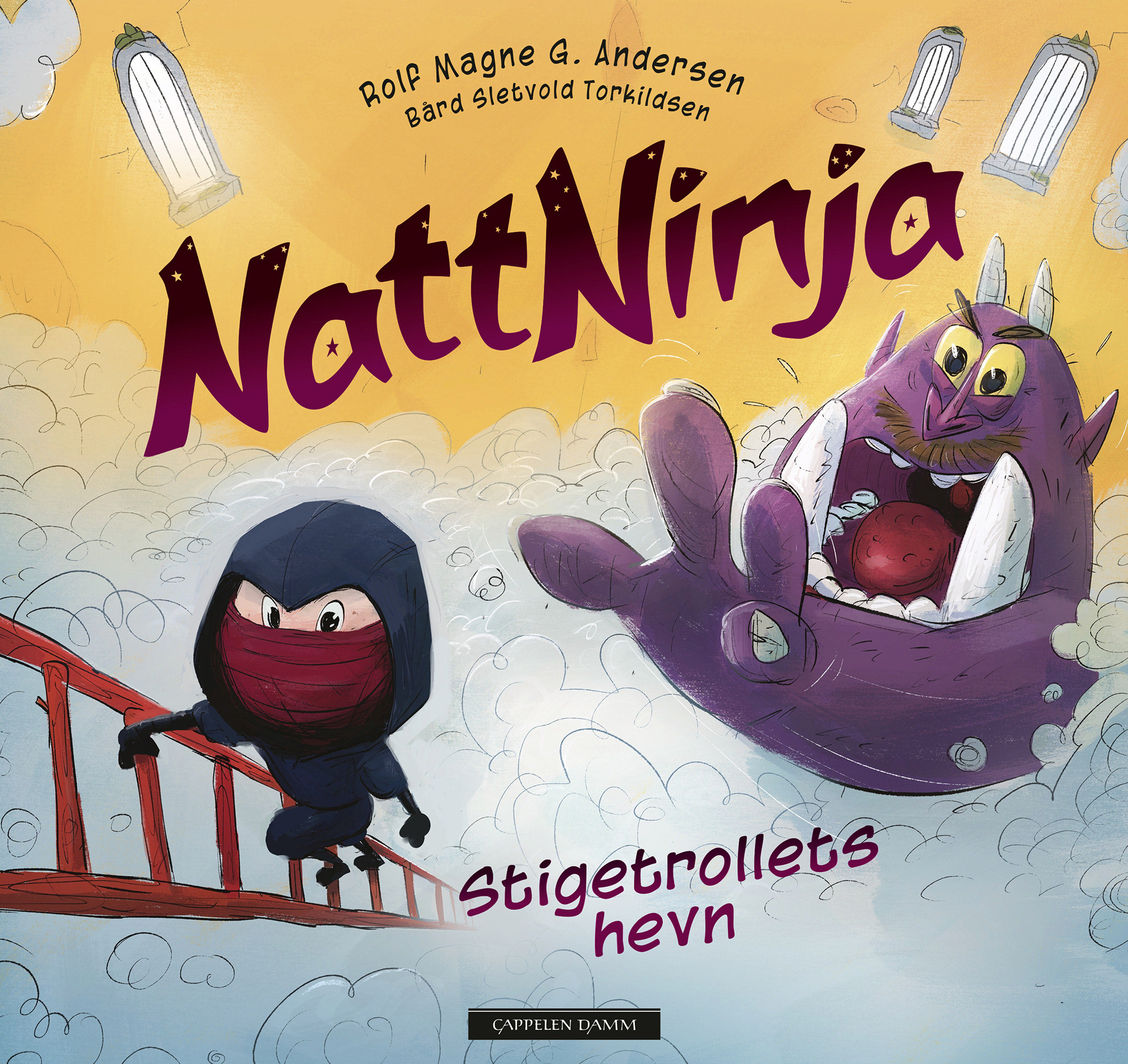 Nattninja - Stigetrollets Hevn