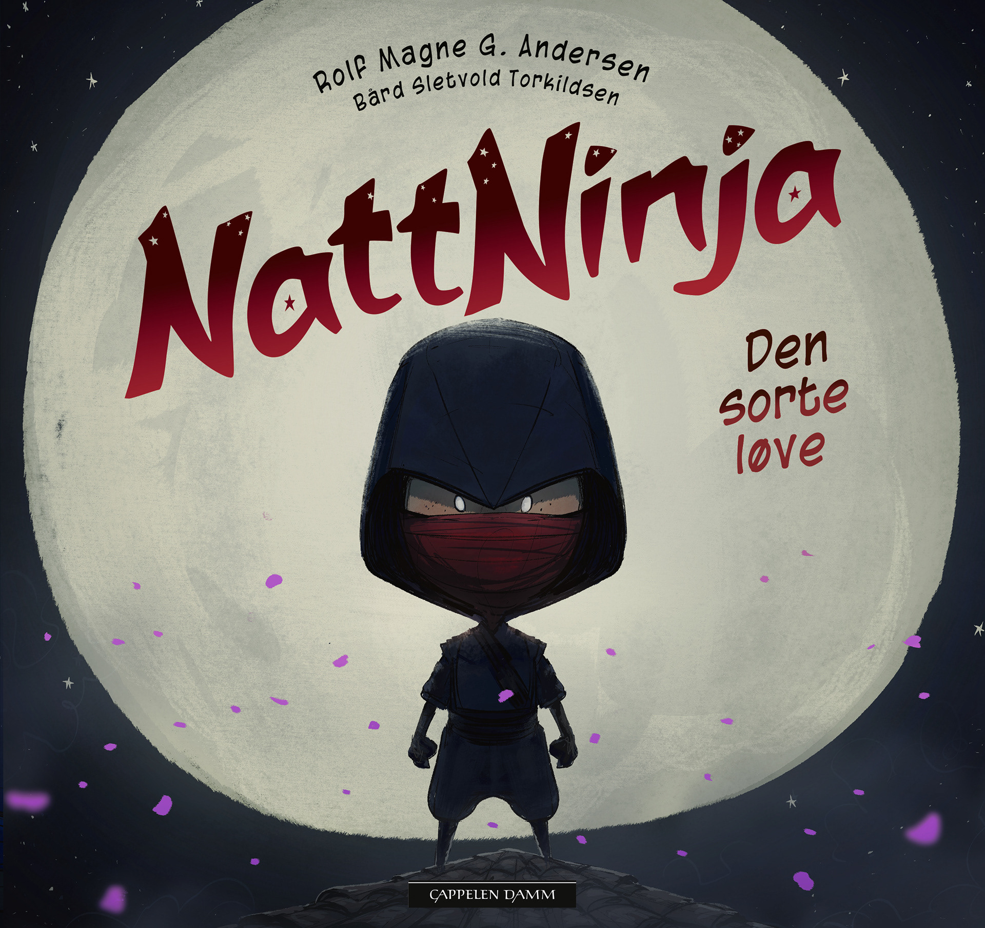 Nattninja - Den sorte løve