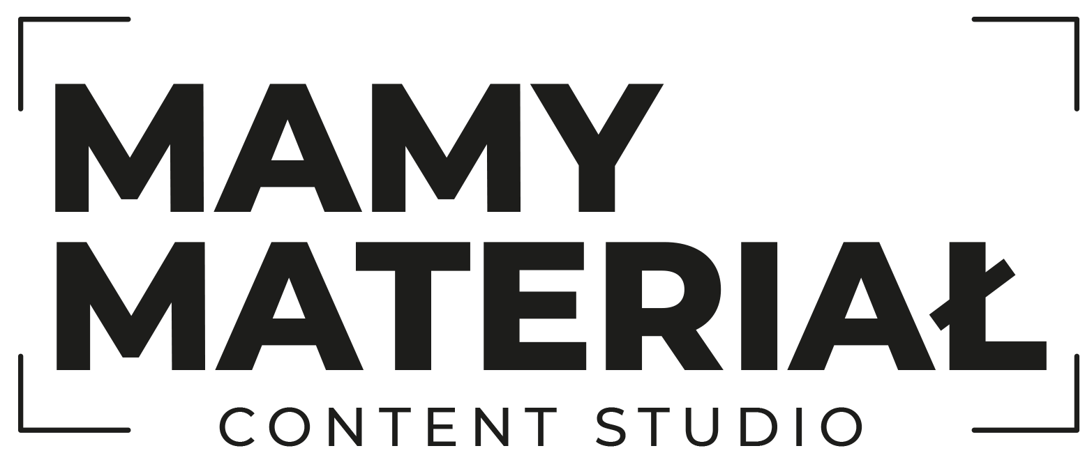 Mamy Materiał Content Studio