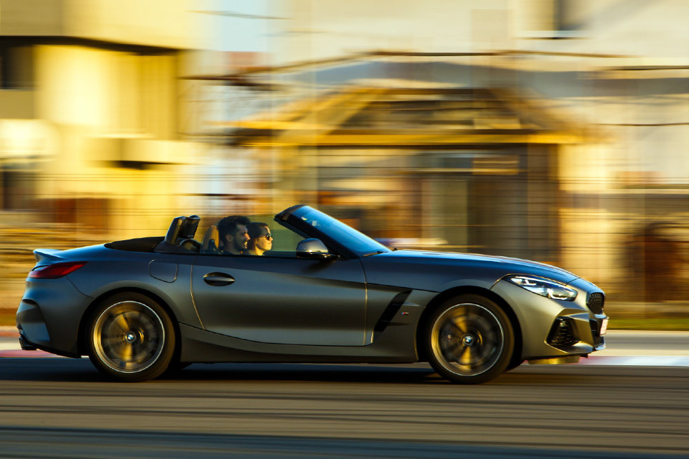 BMW Z4 Press Kit