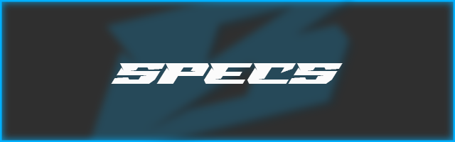 Specs Panel