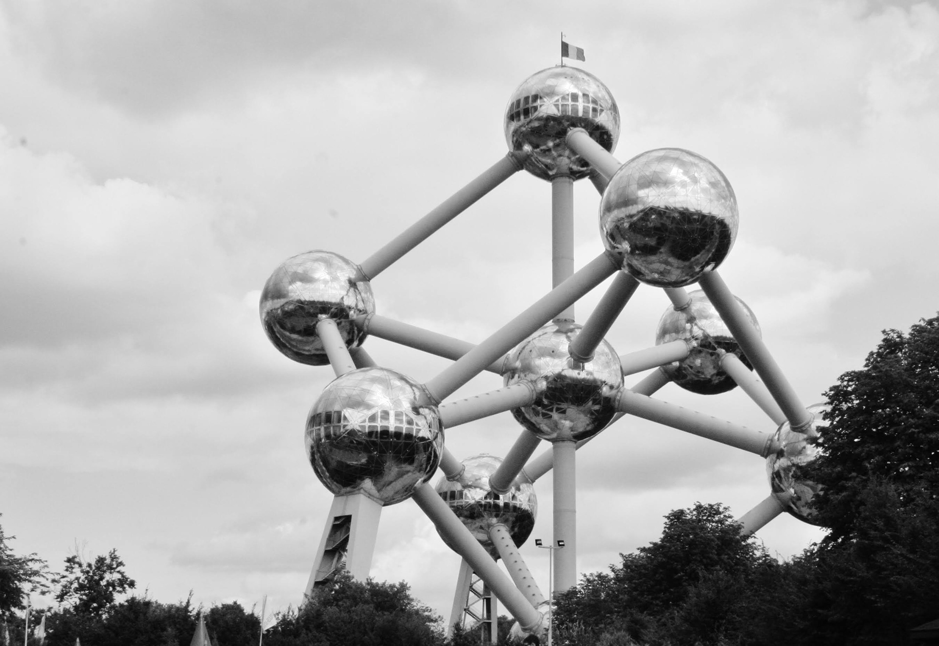 Atomium - Bruxelas, Bélgica - 2014