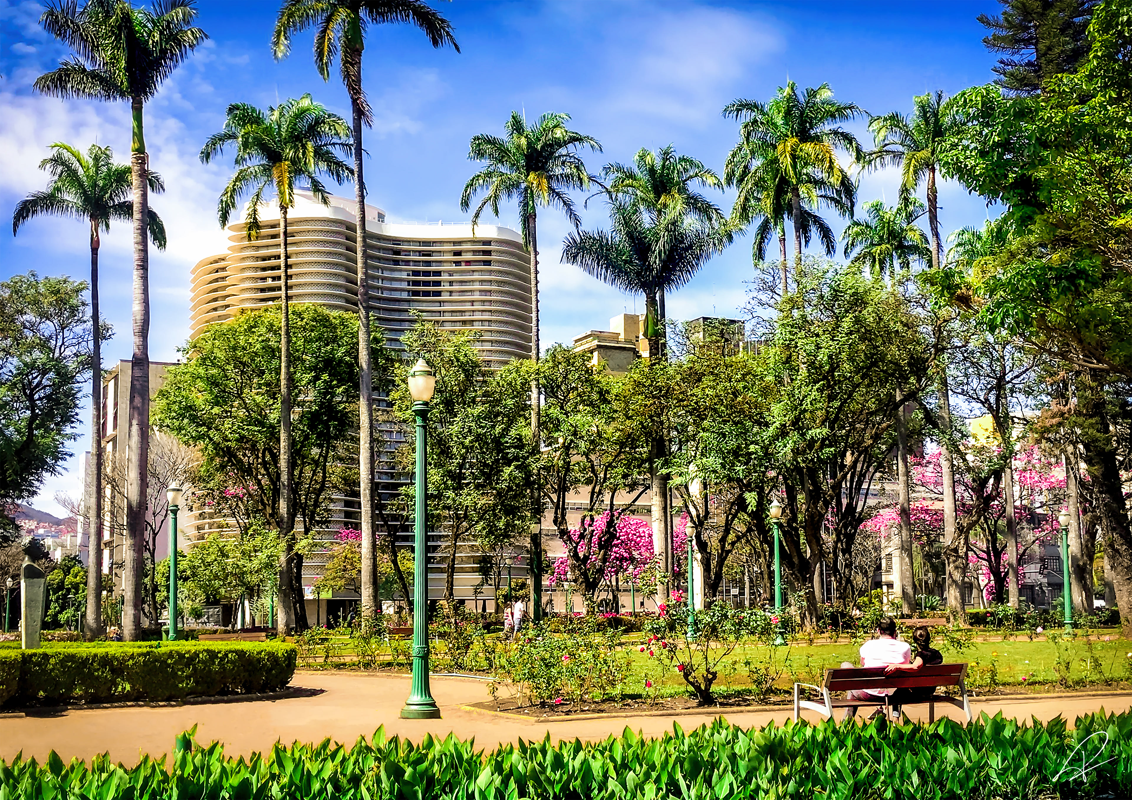 Praça da Liberdade - Belo Horizonte, MG - 2019