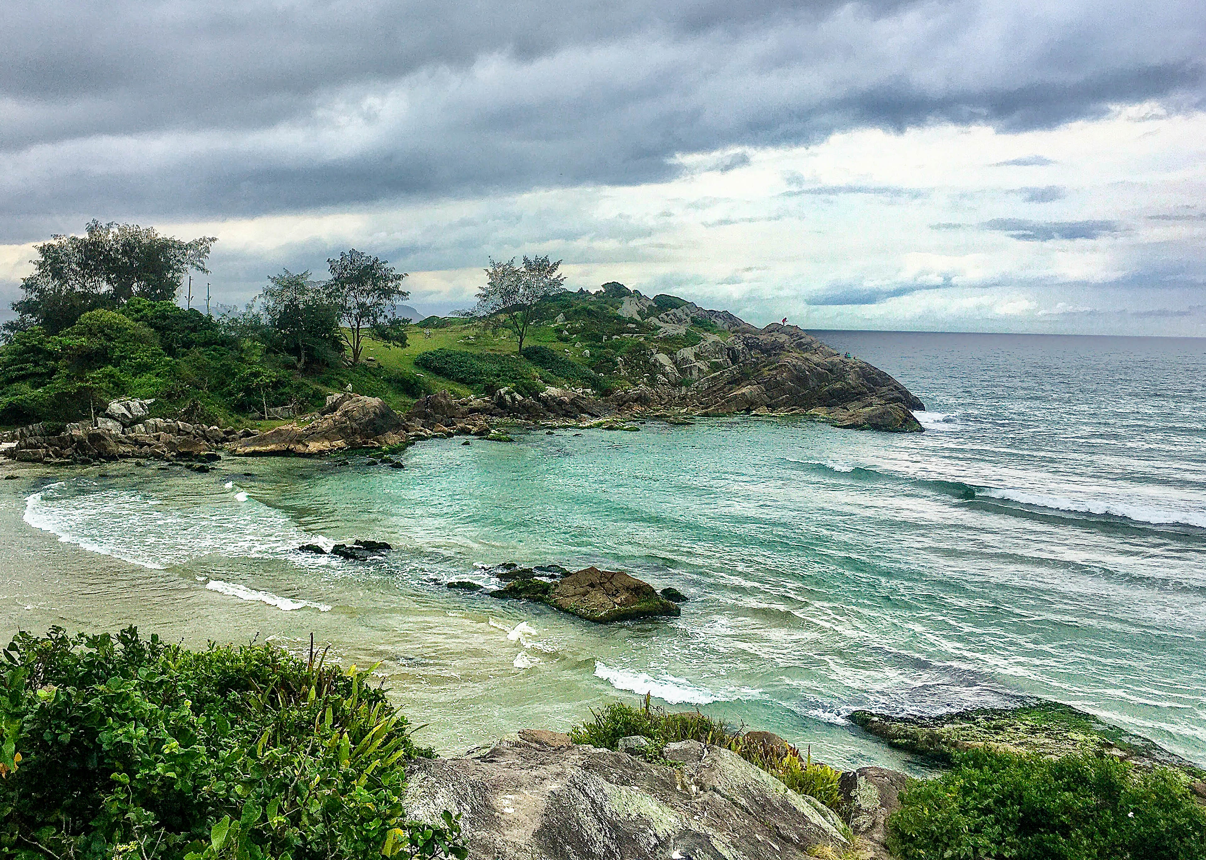Praia do Matadeiro - Florianópolis, Brasil - 2020