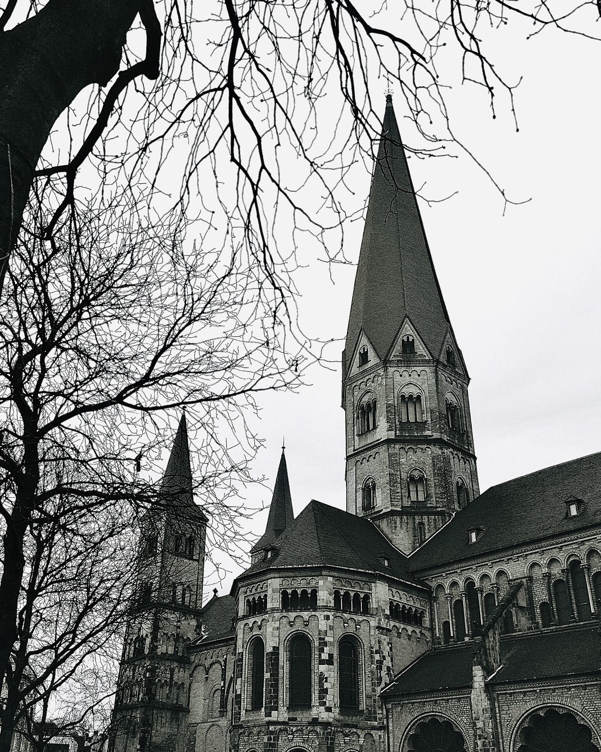 Bonner Münster, Catedral de Bonn - Bona, Alemanha - 2018