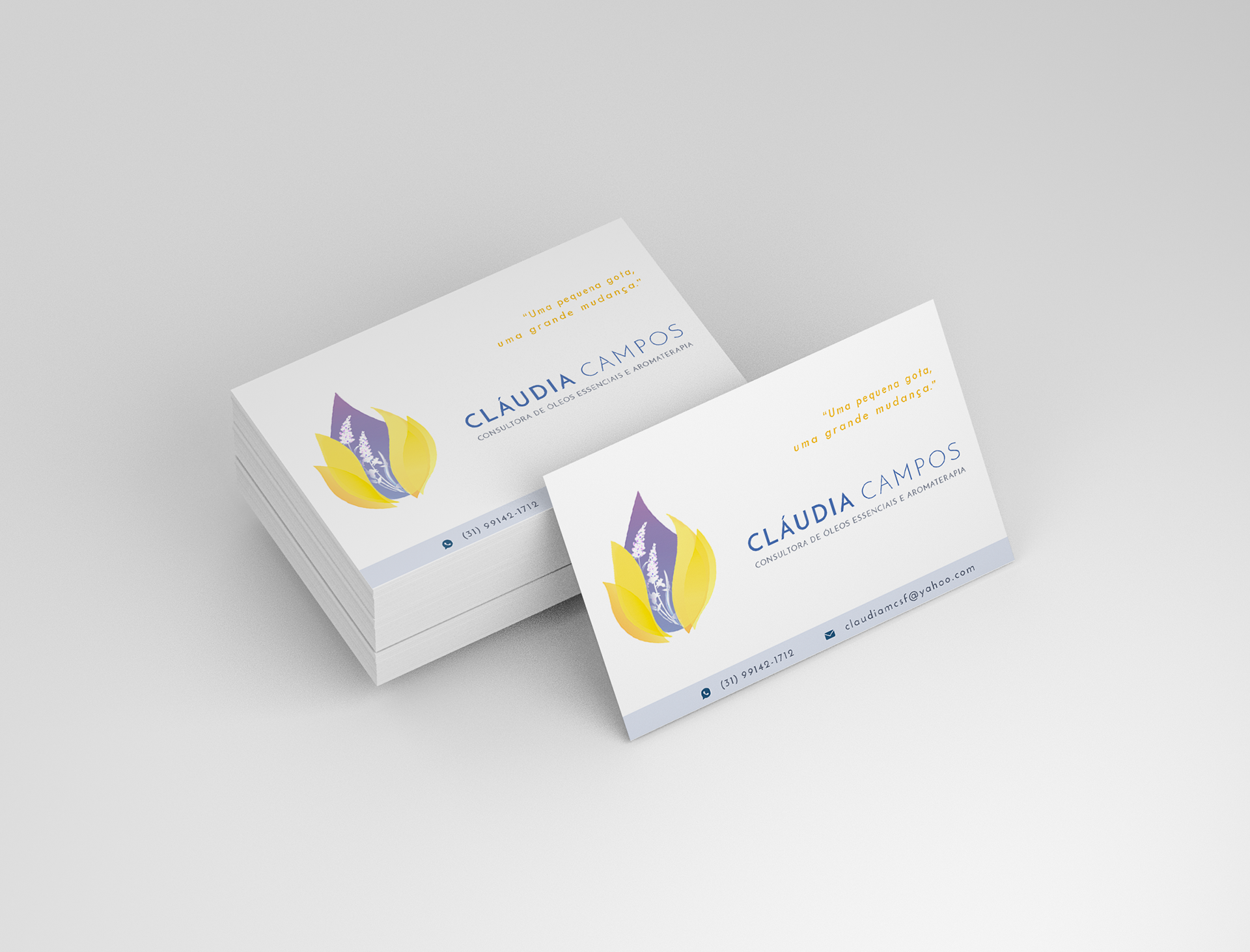 Template cartão de visita PSD por crowf - br.freepik.com