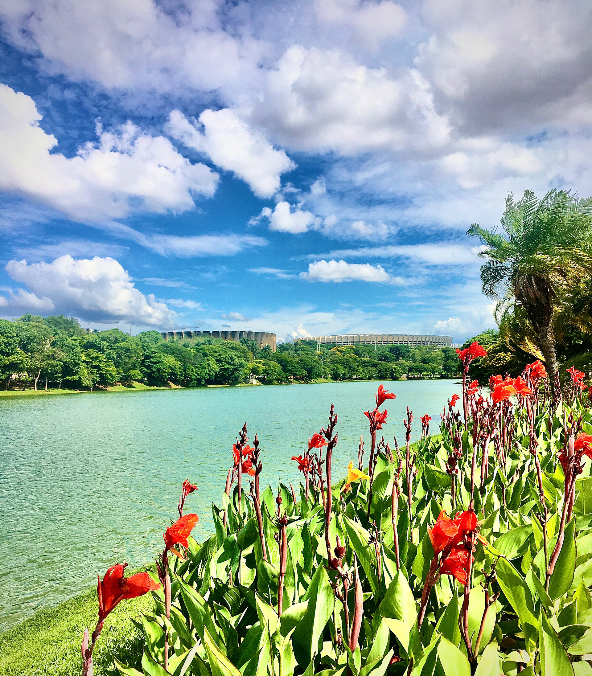 Orla da Lagoa da Pampulha - Belo Horizonte, MG - 2019