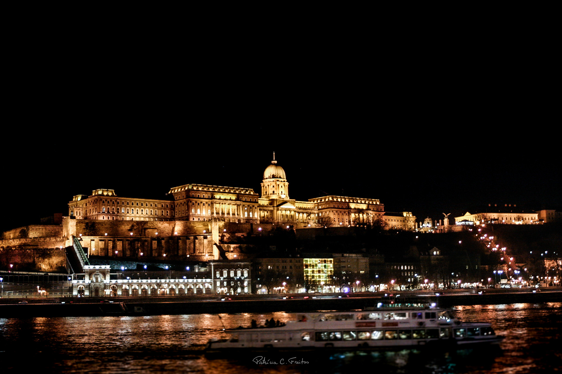 Castelo de Buda - Budapeste, Hungria - 2015