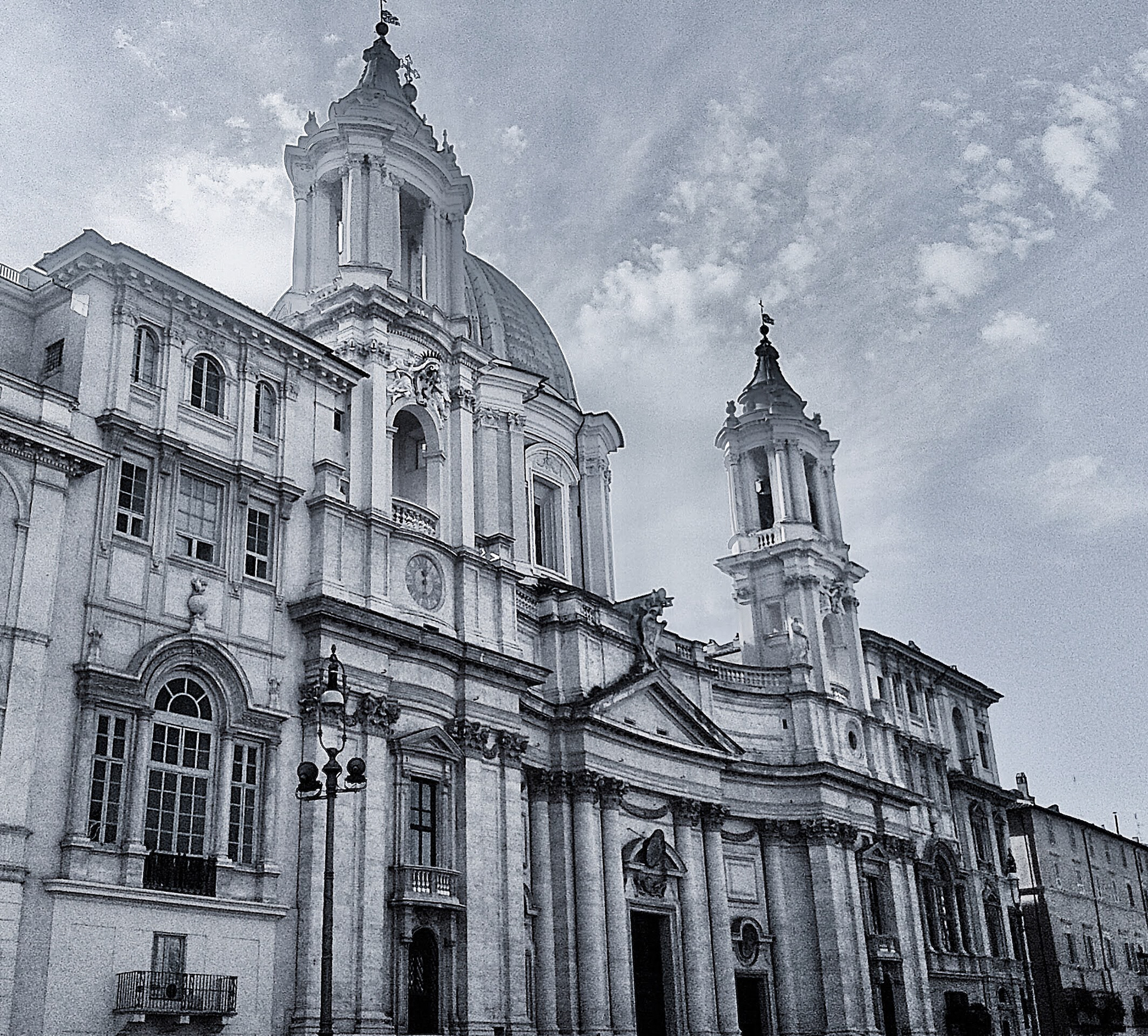 Igreja Sant'Agnese in Agone - Roma, Itália - 2014