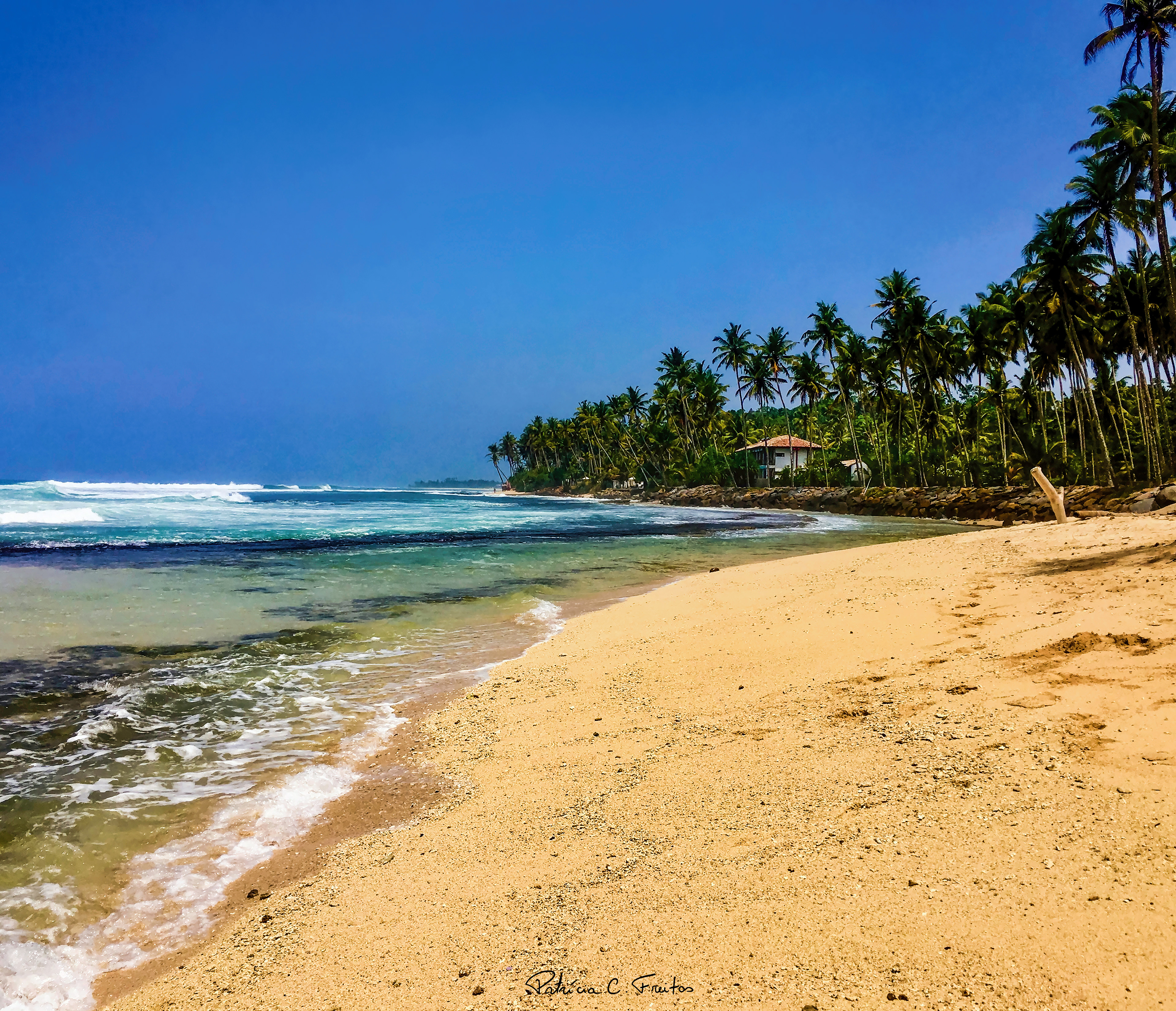 Praia de Madiha - Matara, Sri Lanka - 2019