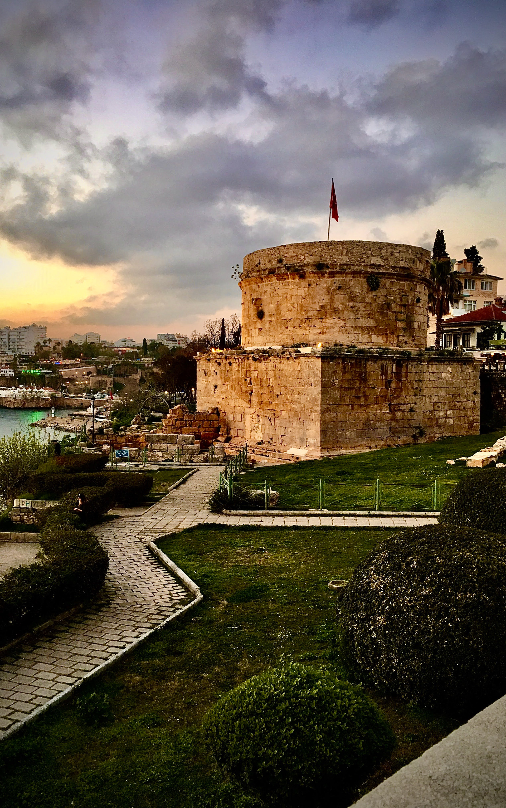 Torre Hıdırlık - Antalya, Turquia - 2019