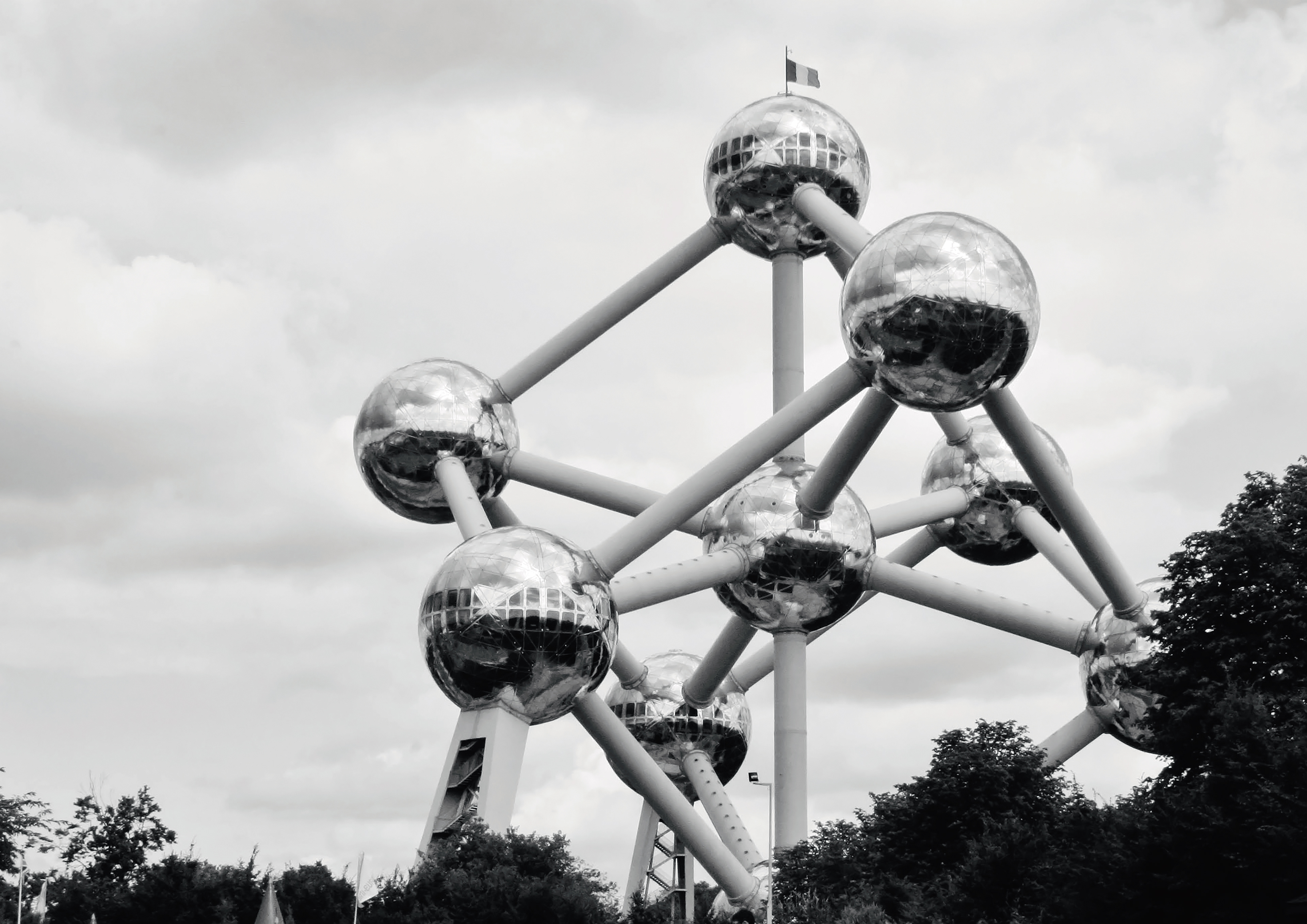 Atomium - Bruxelas, Bélgica - 2014