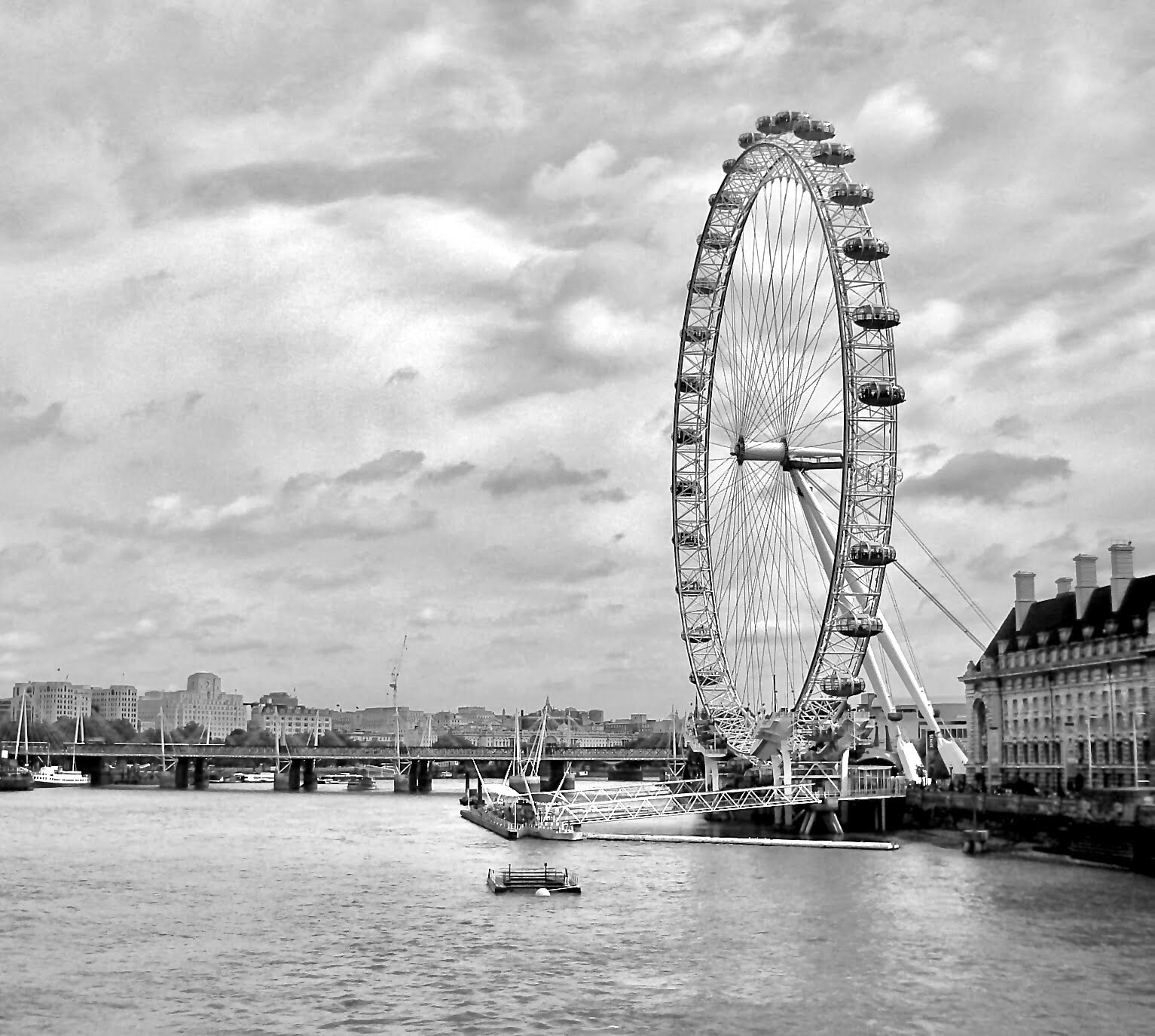 London Eye - Londres, Reino Unido - 2010