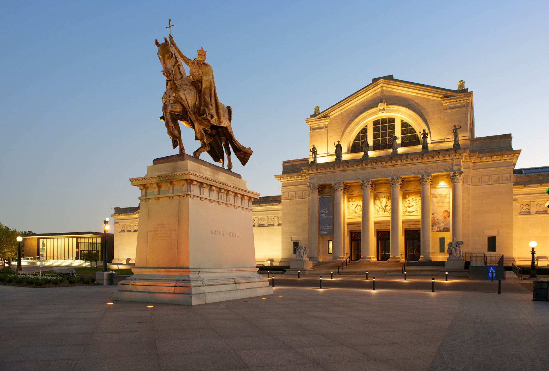Saint Louis Art Museum on September 22, 2013.