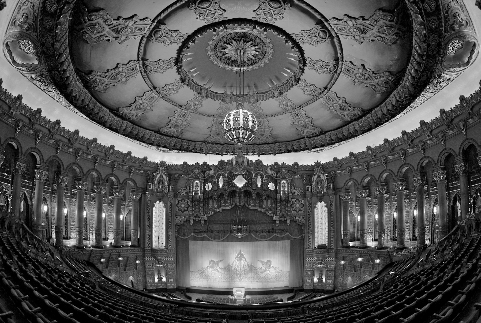 The interior of the Fox Theatre in St. Louis on March 20, 2007.
