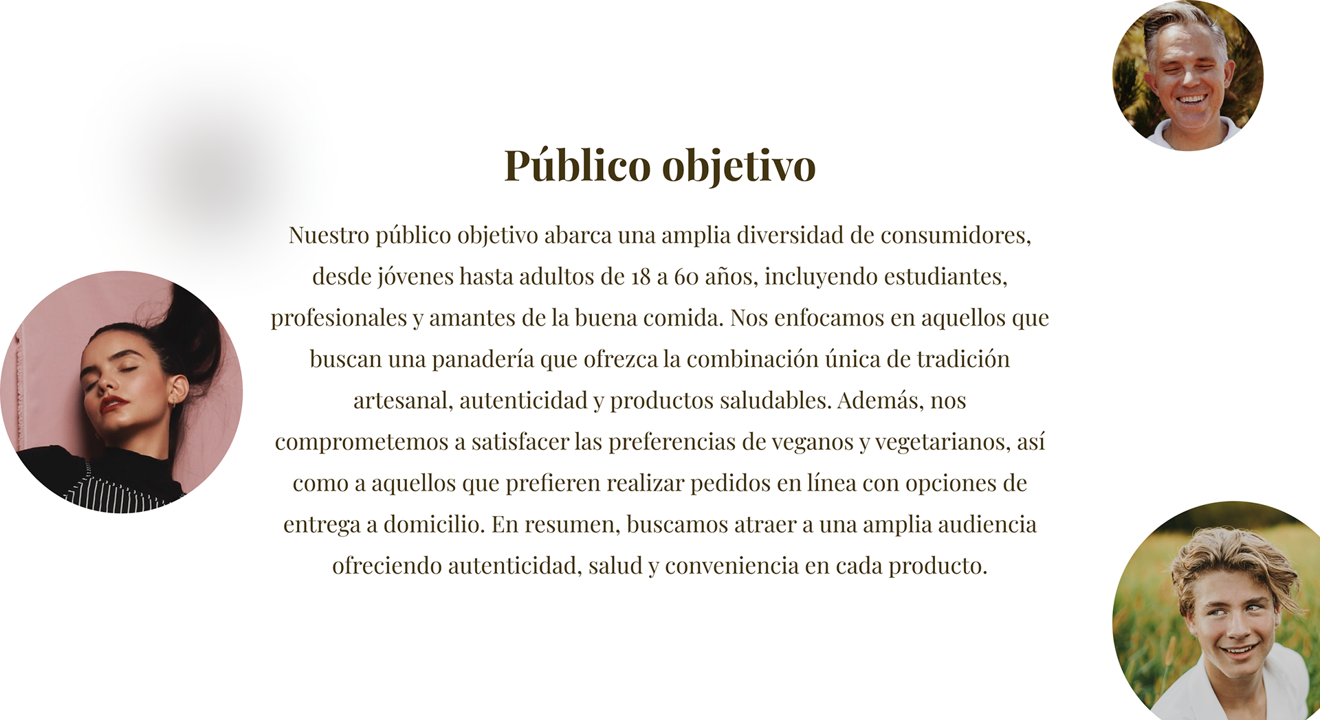 6. Público objetivo
