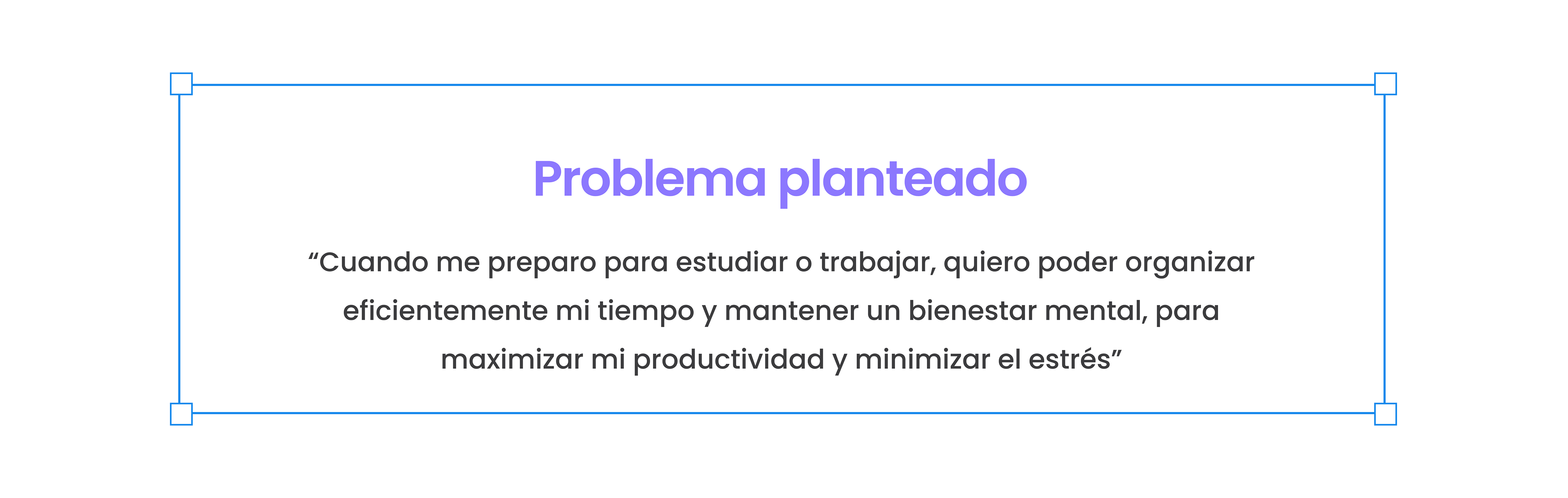 3. Problema planteado