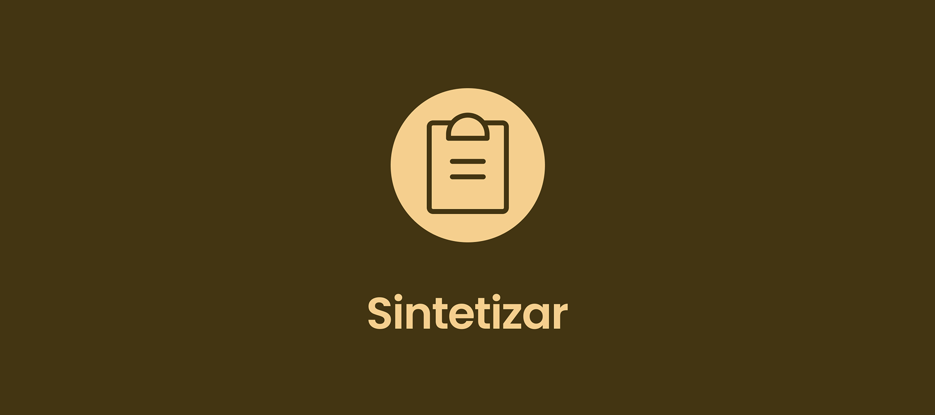 8. Sintetizar