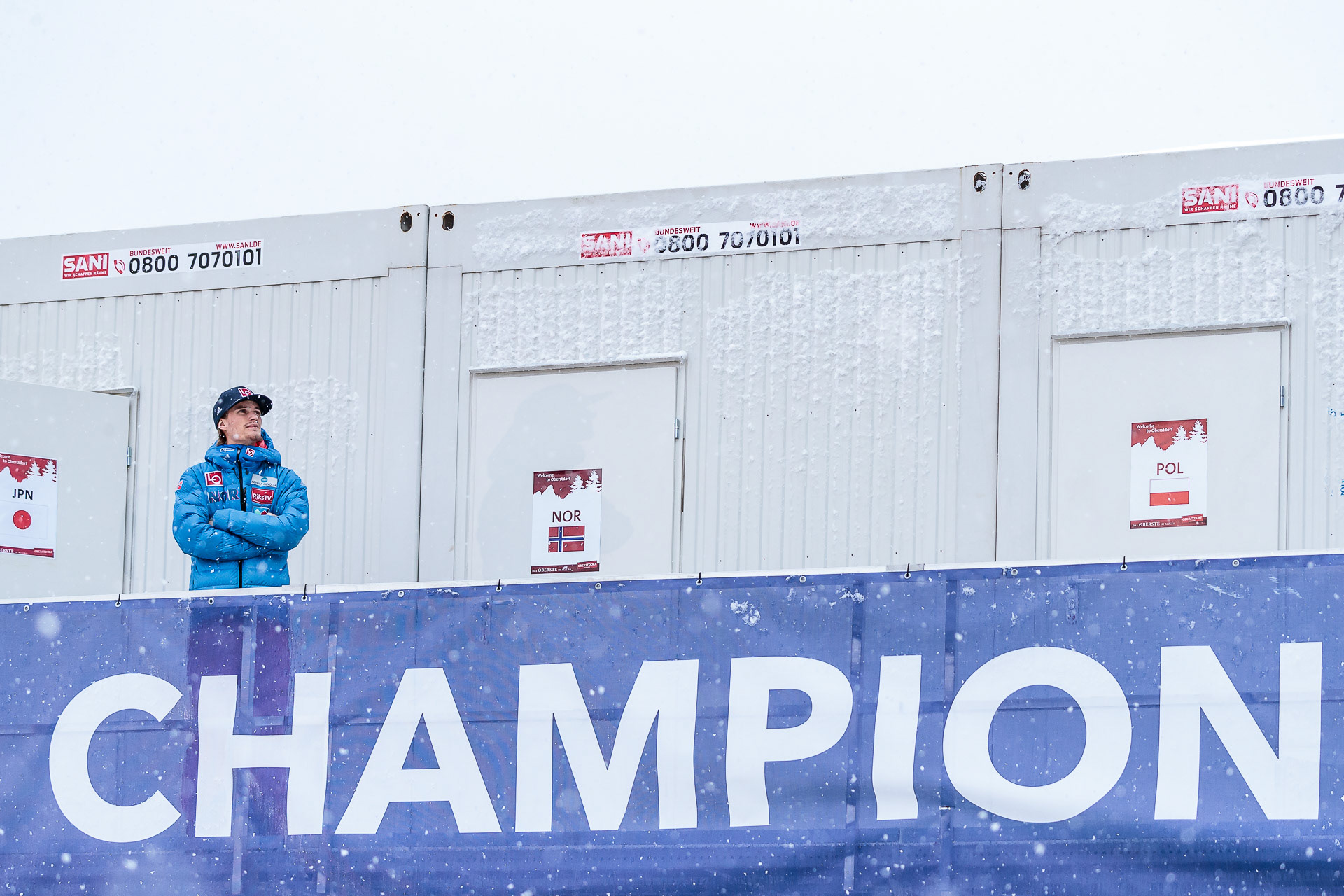 Daniel Andre Tande of Norway