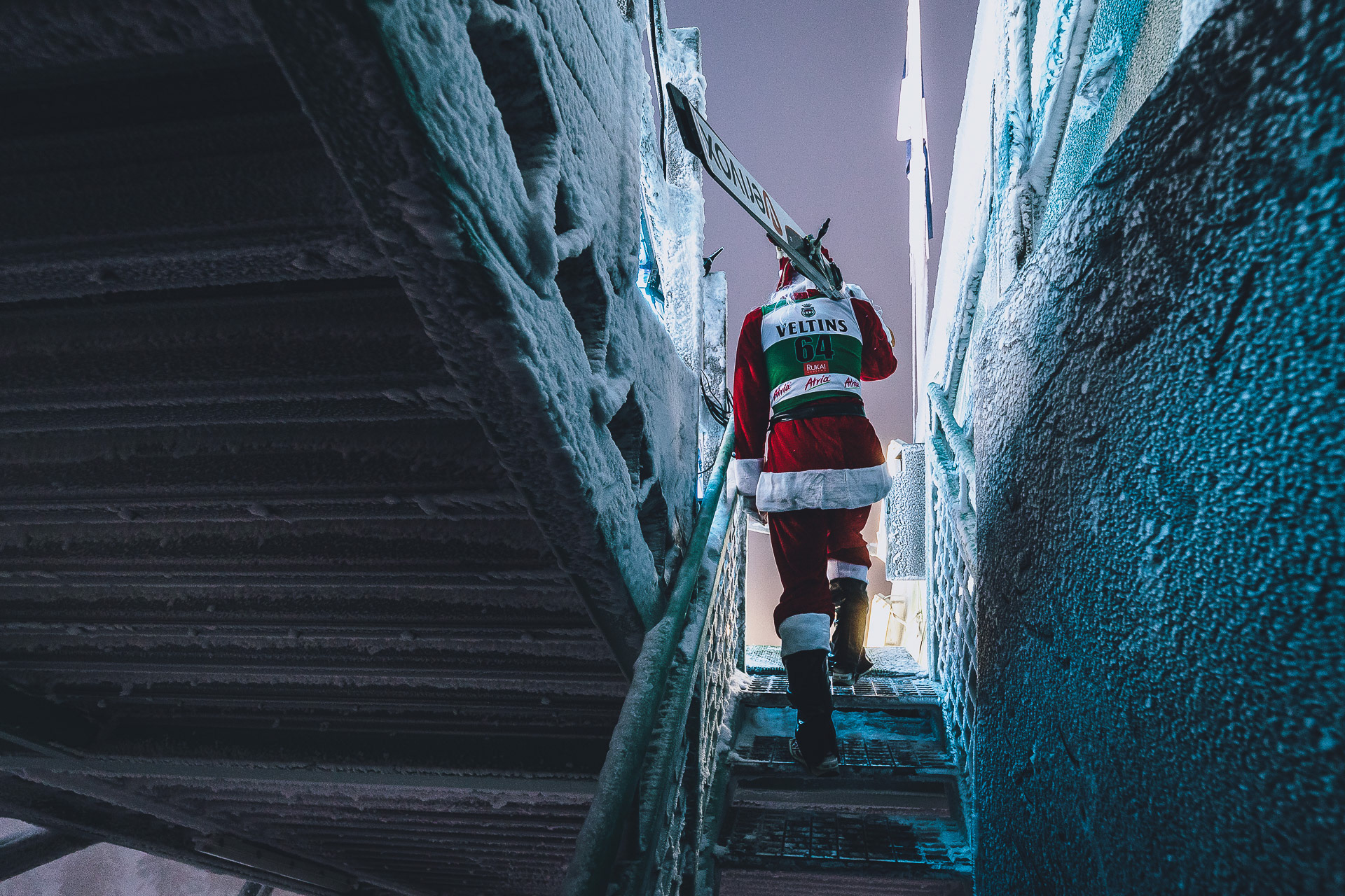 Skijumping Santa Claus Ruka, Finland