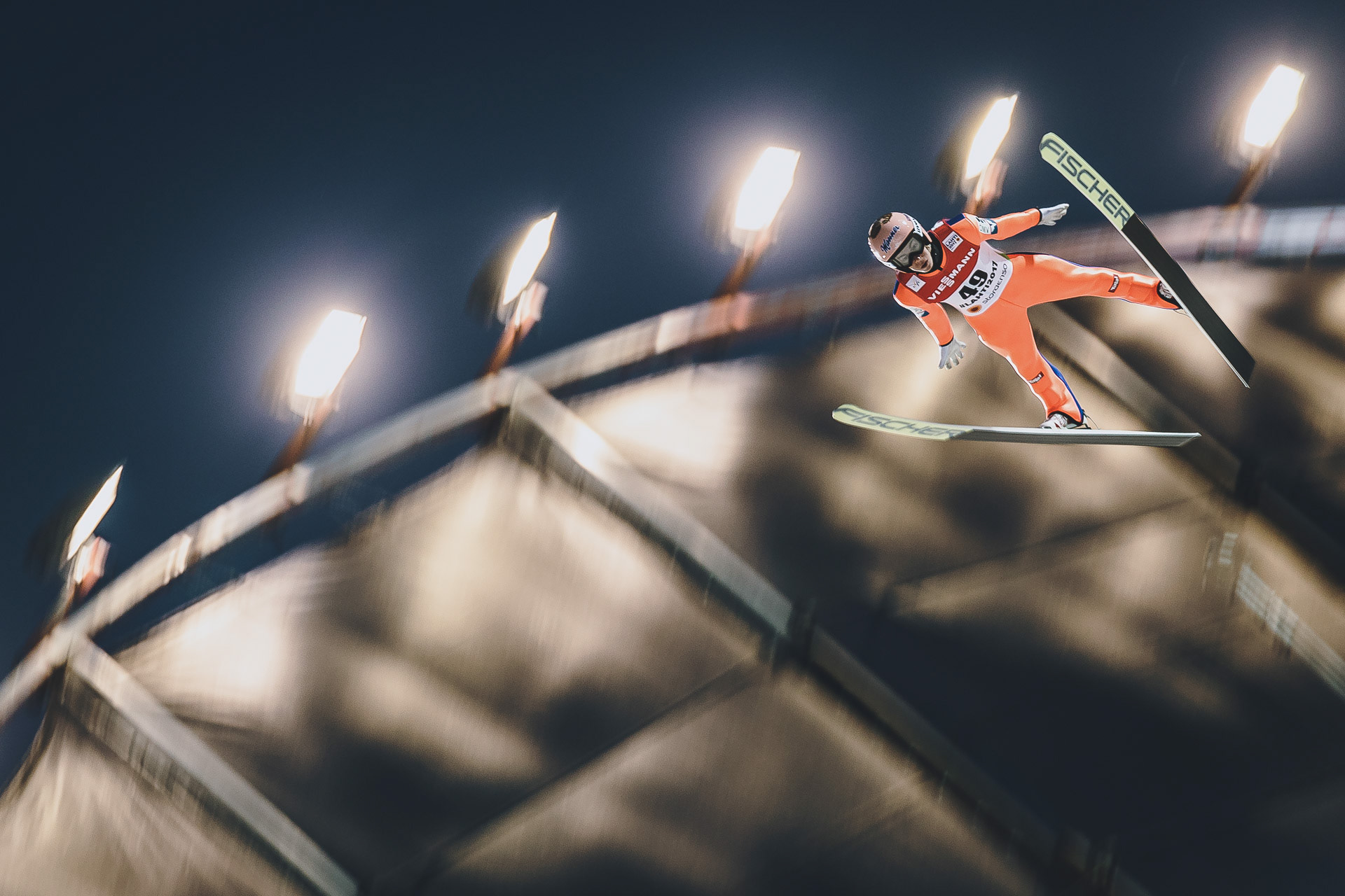 Stefan Kraft of Austria