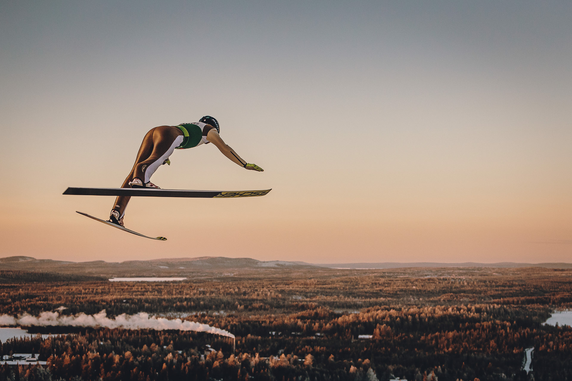 Adam Cieslar of Poland (Nordic Combined)