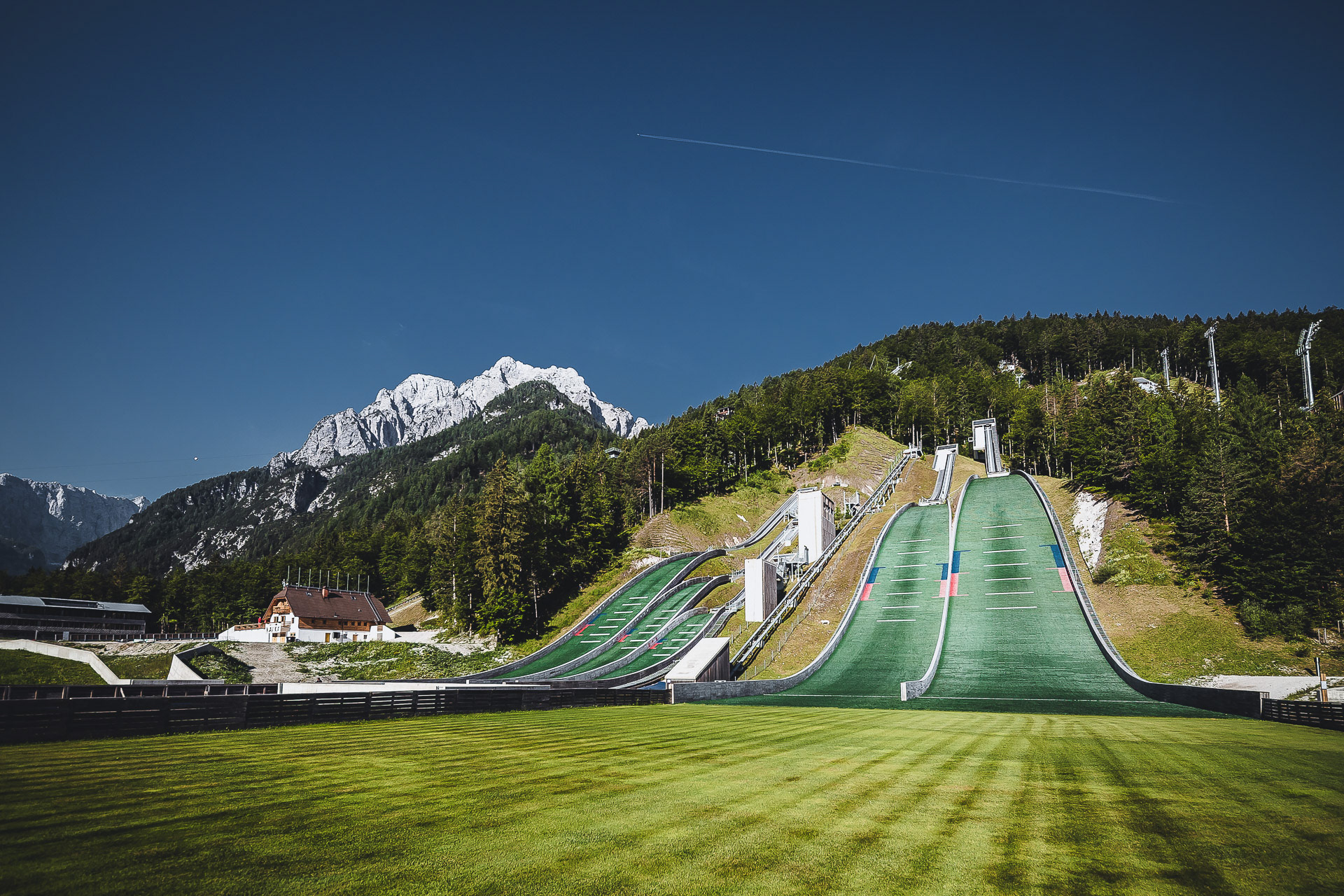 Planica Nordic Centre Skijmping Hills