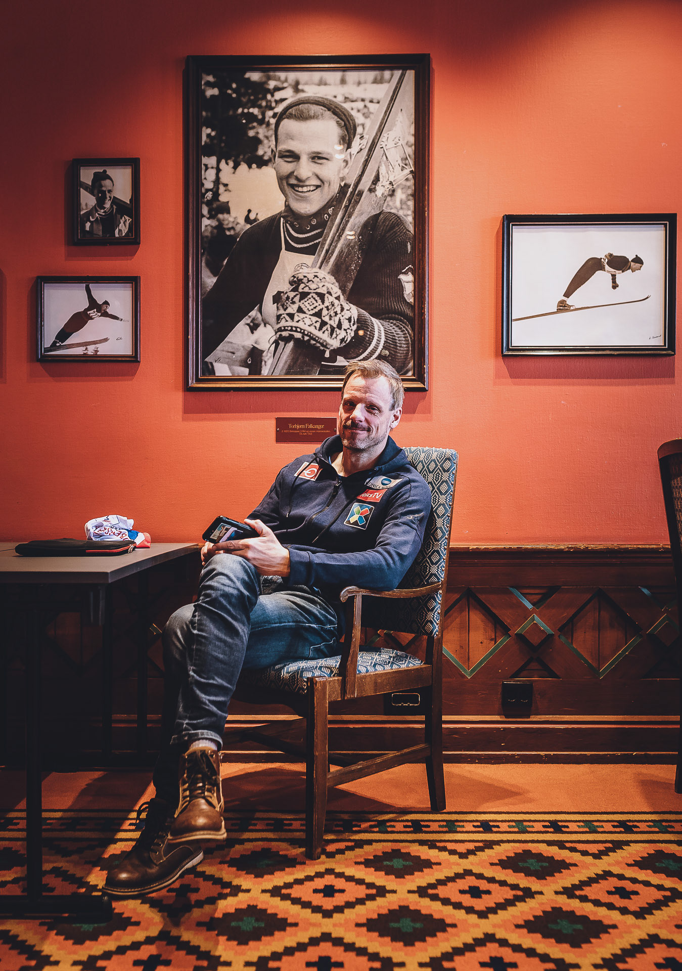 Headcoach Alexander Stoeckl of Norway