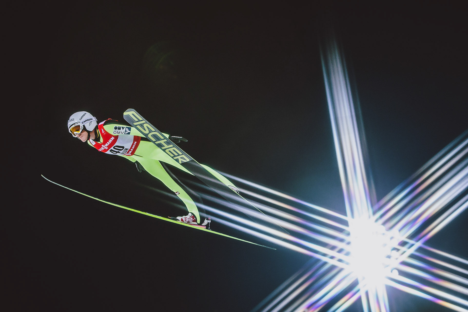 Daniela Iraschko-Stolz of Austria