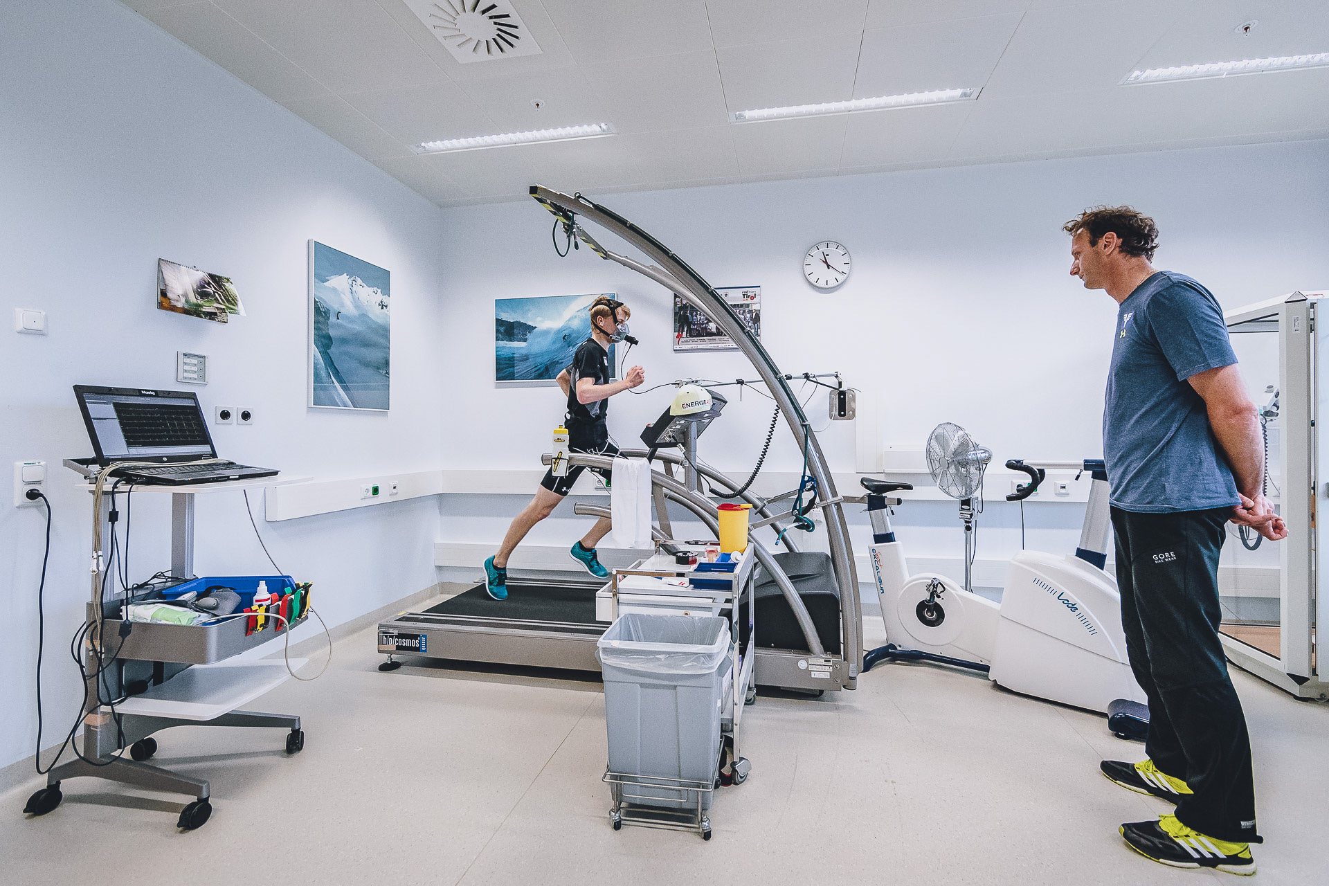 Michael Hayboeck and Headcoach Heinz Kuttin of Austria