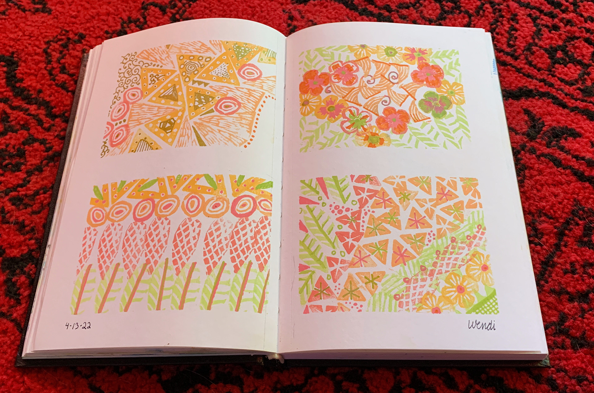 Sketchbook, 2022