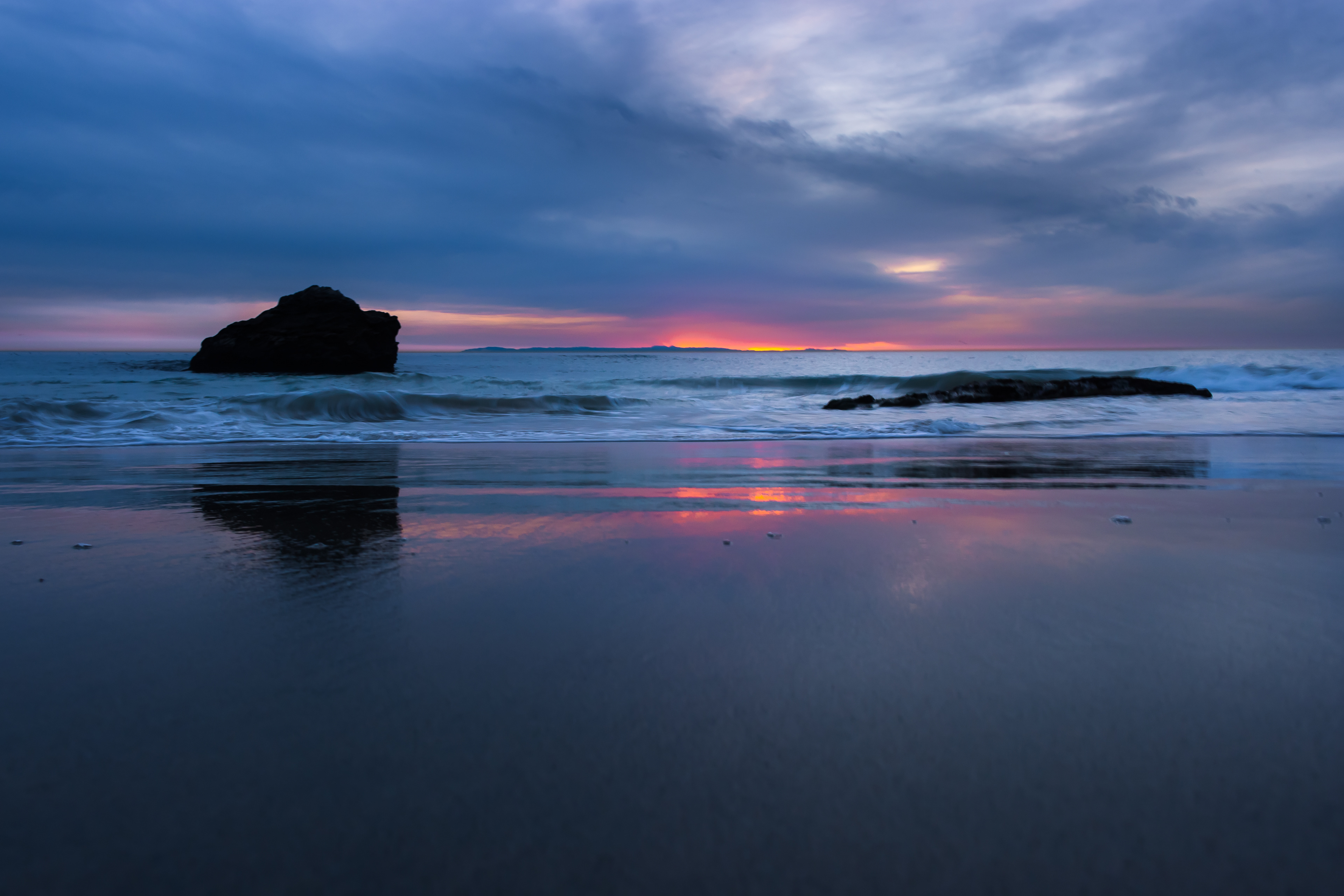 Below the Horizon