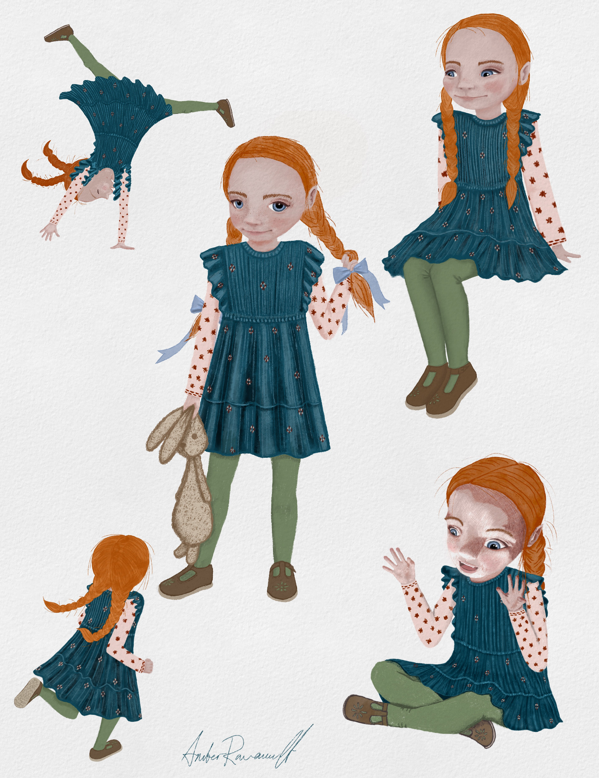 Florence Fox, story by Ben Whittacker-Cook