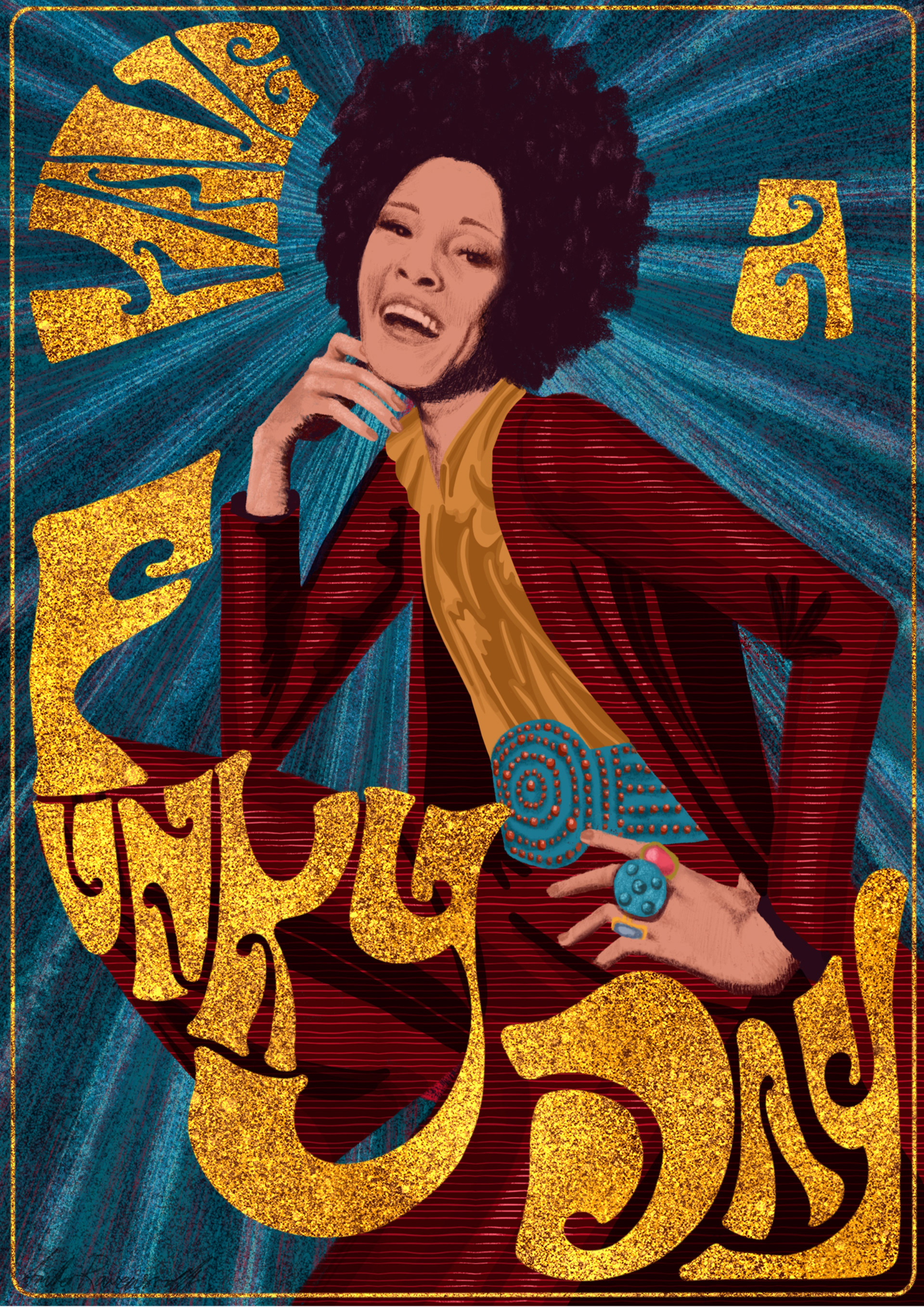 Betty Davis for Black History Month