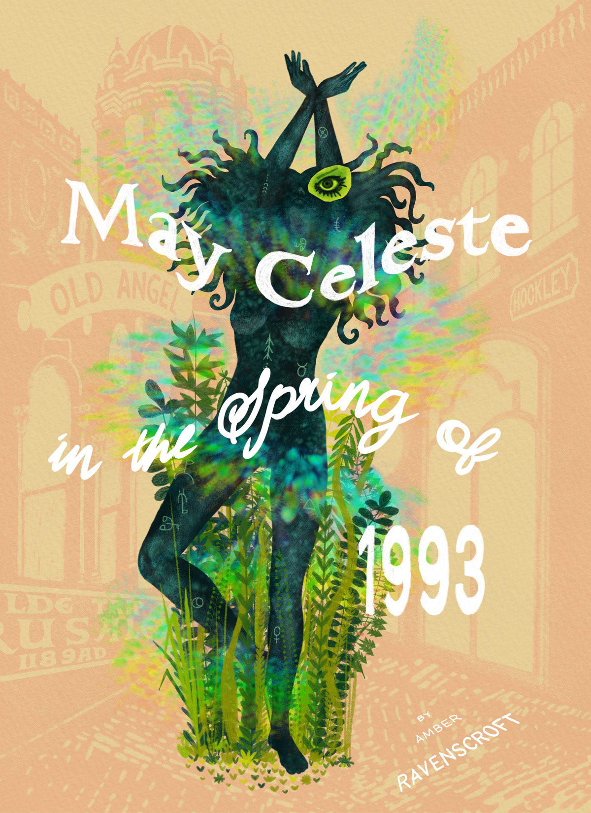 Book Cover for fictional novel about an Urban Witch..!