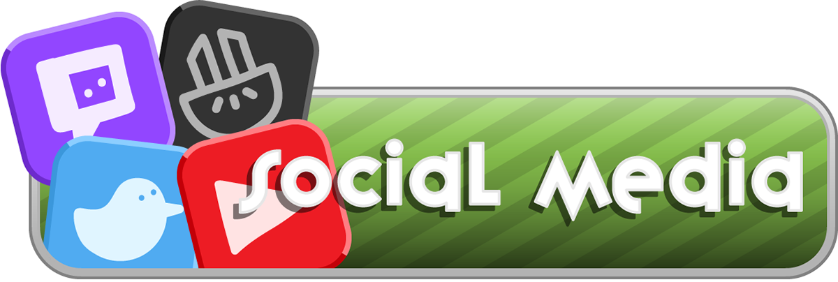"Social Media" Header