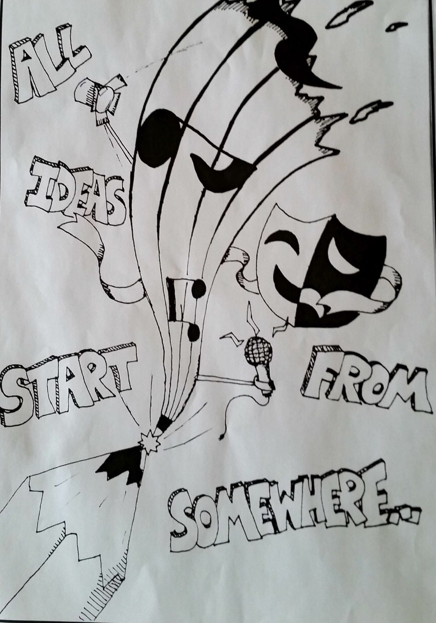 Franklin Arts Academy T-Shirt Concept (2015)