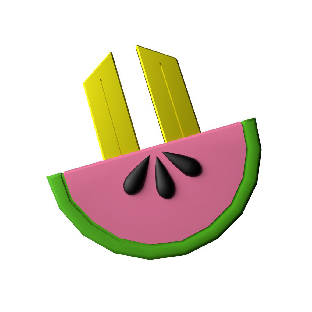 3D Wattmelon for Logo (2019)
