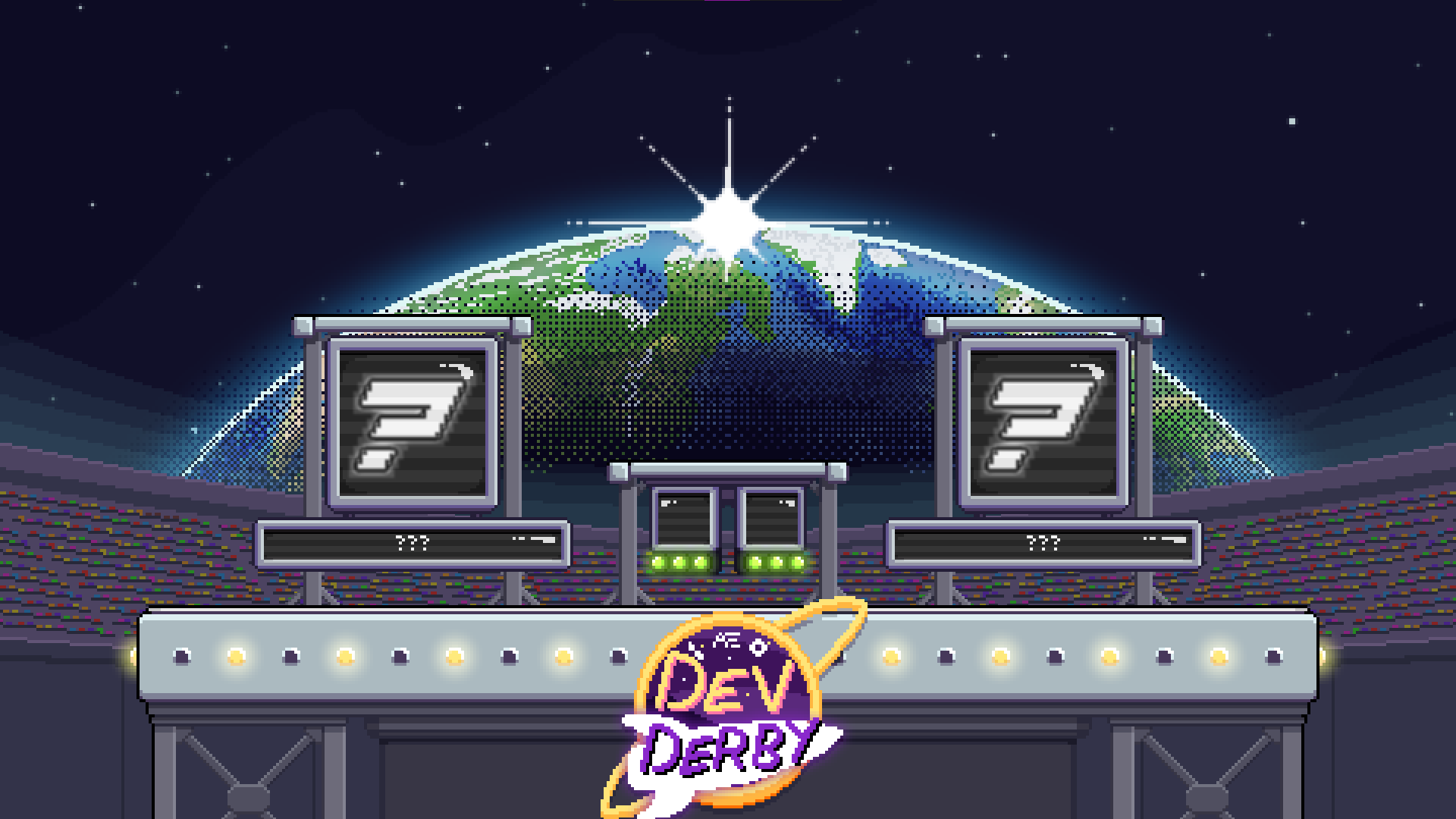 Spacebound Stadium (stage made for Dev Derby 2023)