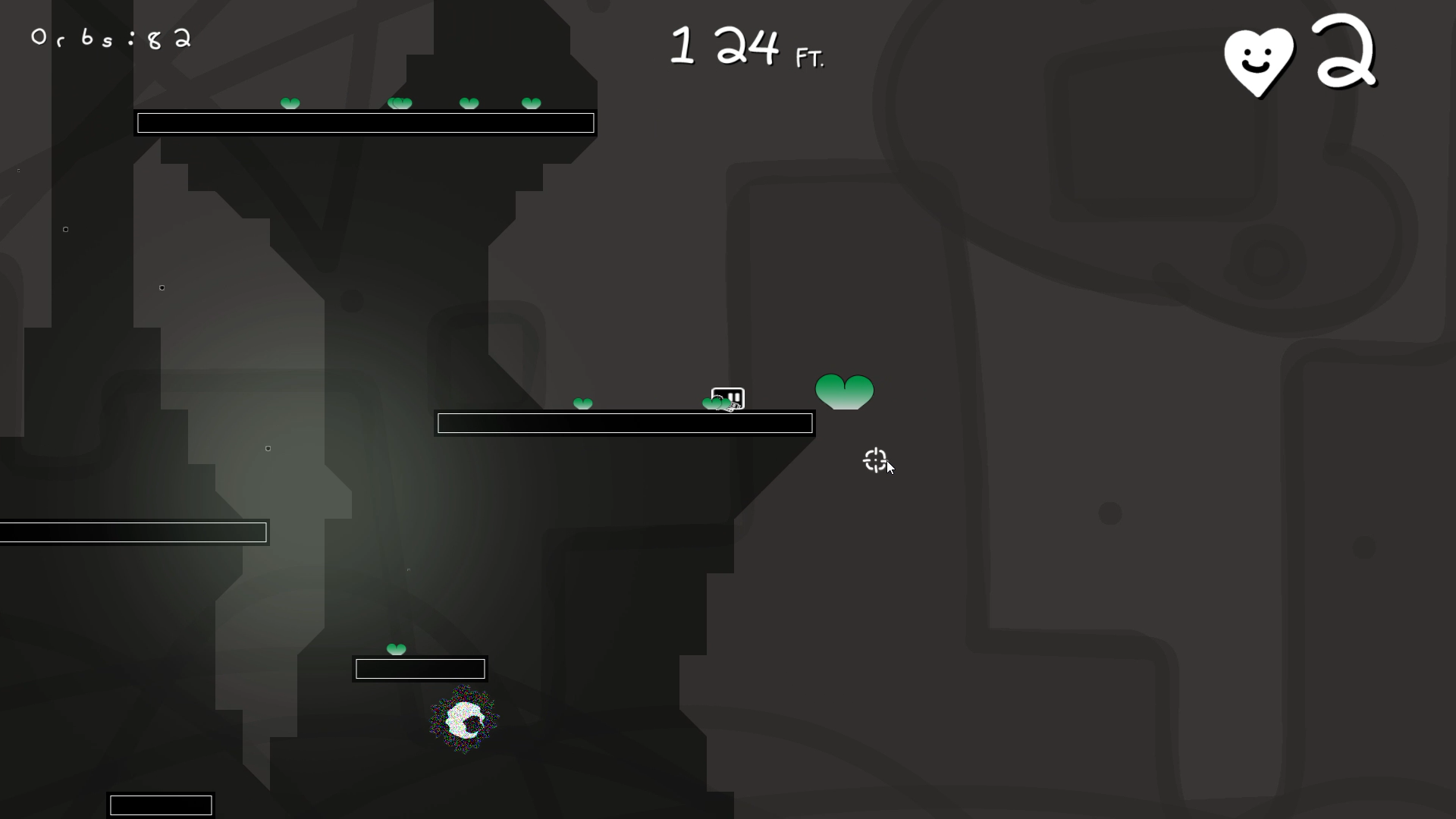 Plenty of Vibefruit sprouts