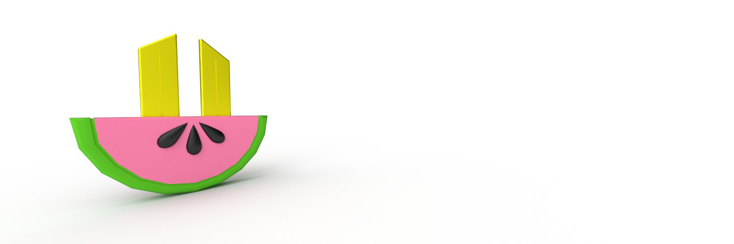 3D Wattmelon for Banner (2019)